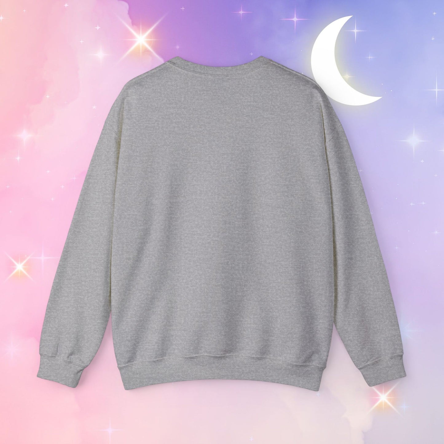 My Spirit Guides Say Nap First Sweatshirt - Cozy, Unisex, Relaxed Style, Moon Design, Perfect for Naps and Casual Outings
