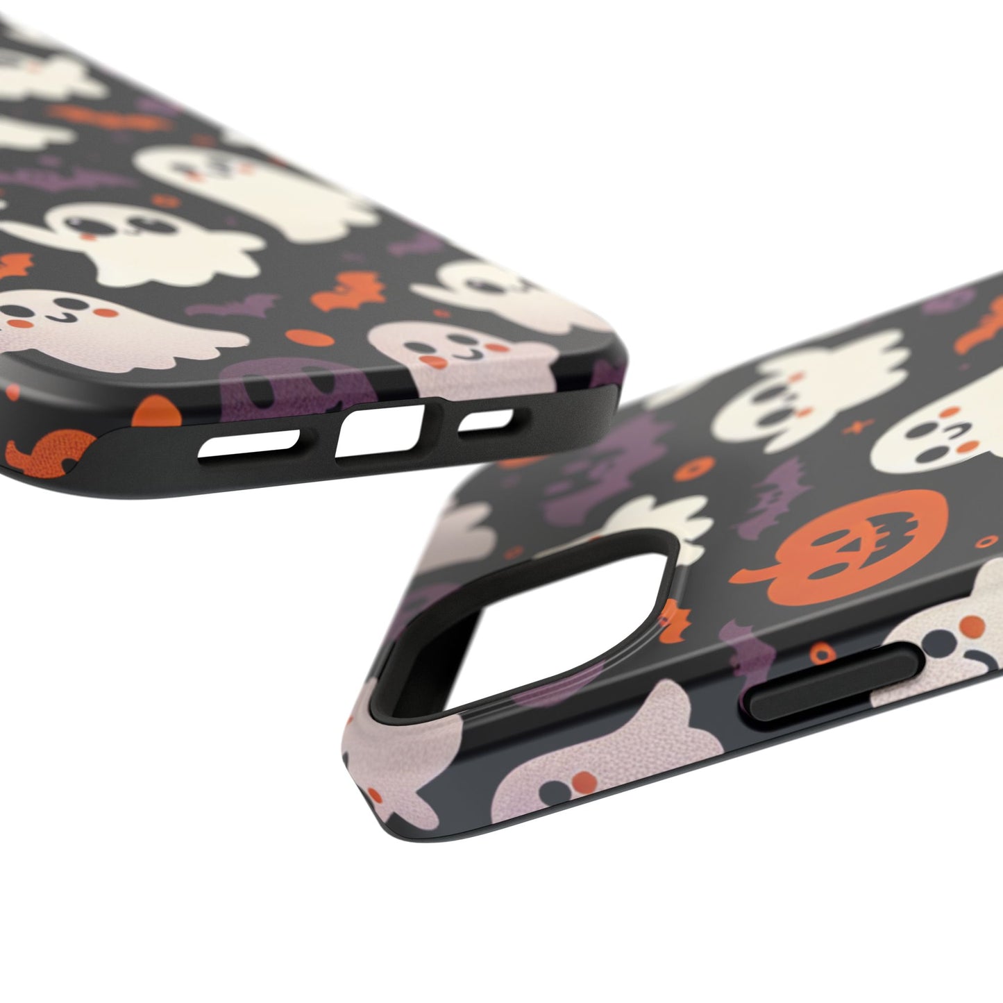 Halloween Ghost Phone Case, Cute Ghost Cases for iPhone, October Birthday Gift, Spooky Decor, Fun & Funky Cell Phone Cover