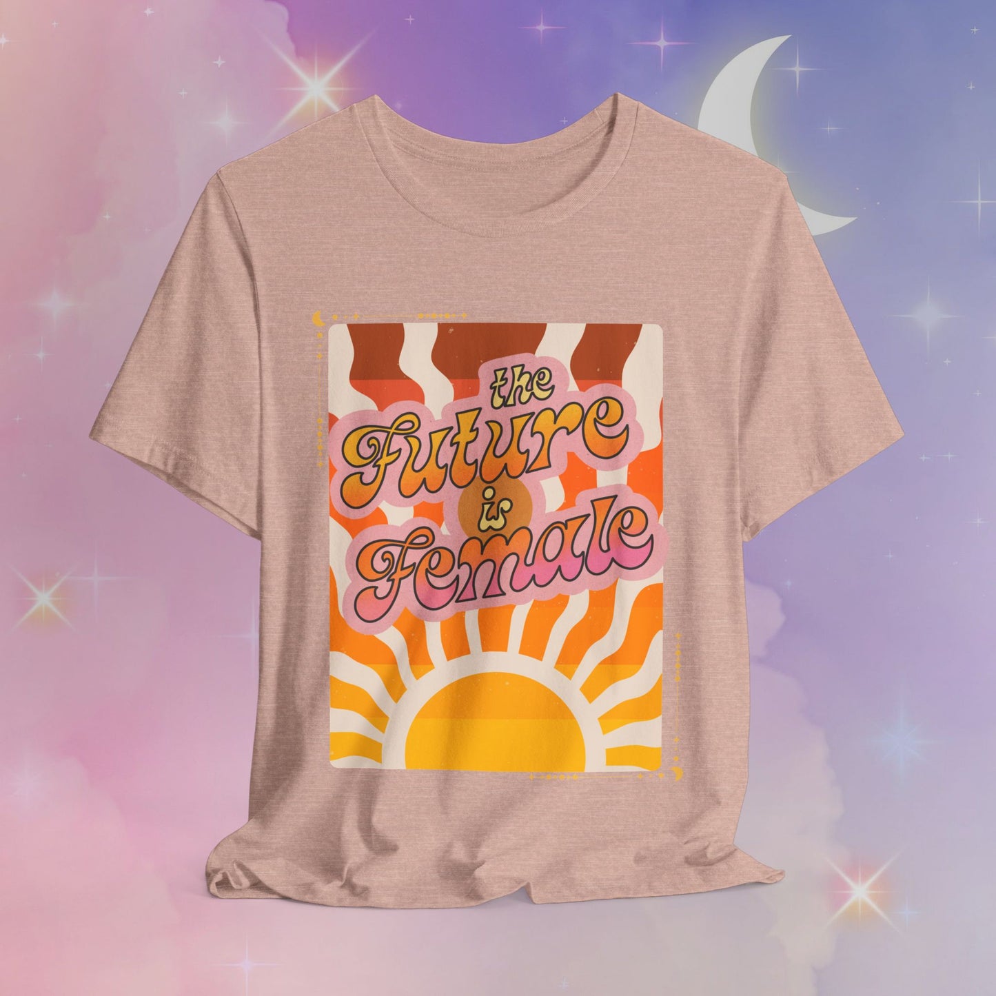Future is Female Tee | Unisex Jersey Short Sleeve Shirt, Feminist Apparel, Gift for Her, Empowerment Clothing, Summer Vibes