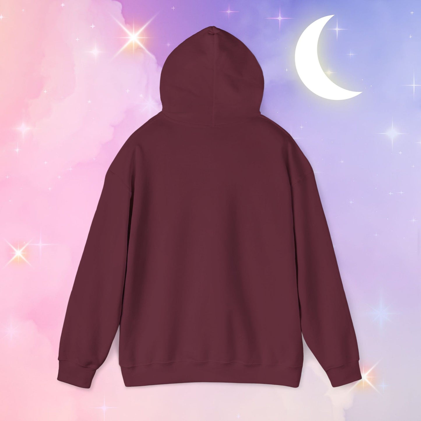 Manifesting Hoodie - Unisex Heavy Blend™ Sweatshirt, Cozy Layer for Dreamers, Gift for Friends, Affirmation Apparel, Self-Care Fashion