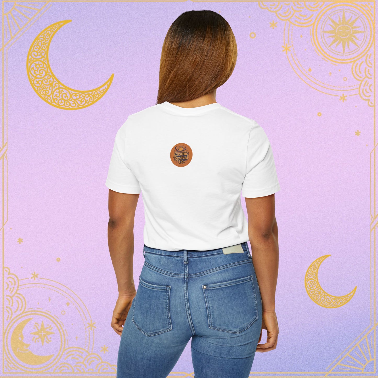 Tarot-Inspired Unisex T-Shirt, I Saw That Coming Tee, Horoscope Gift, Astrology Apparel, Mystic Vibes Shirt, Spiritual Fashion