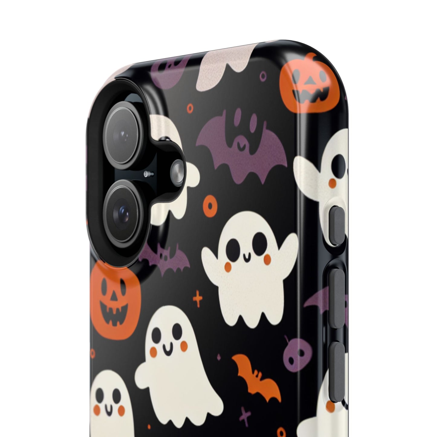 Halloween Ghost Phone Case, Cute Ghost Cases for iPhone, October Birthday Gift, Spooky Decor, Fun & Funky Cell Phone Cover