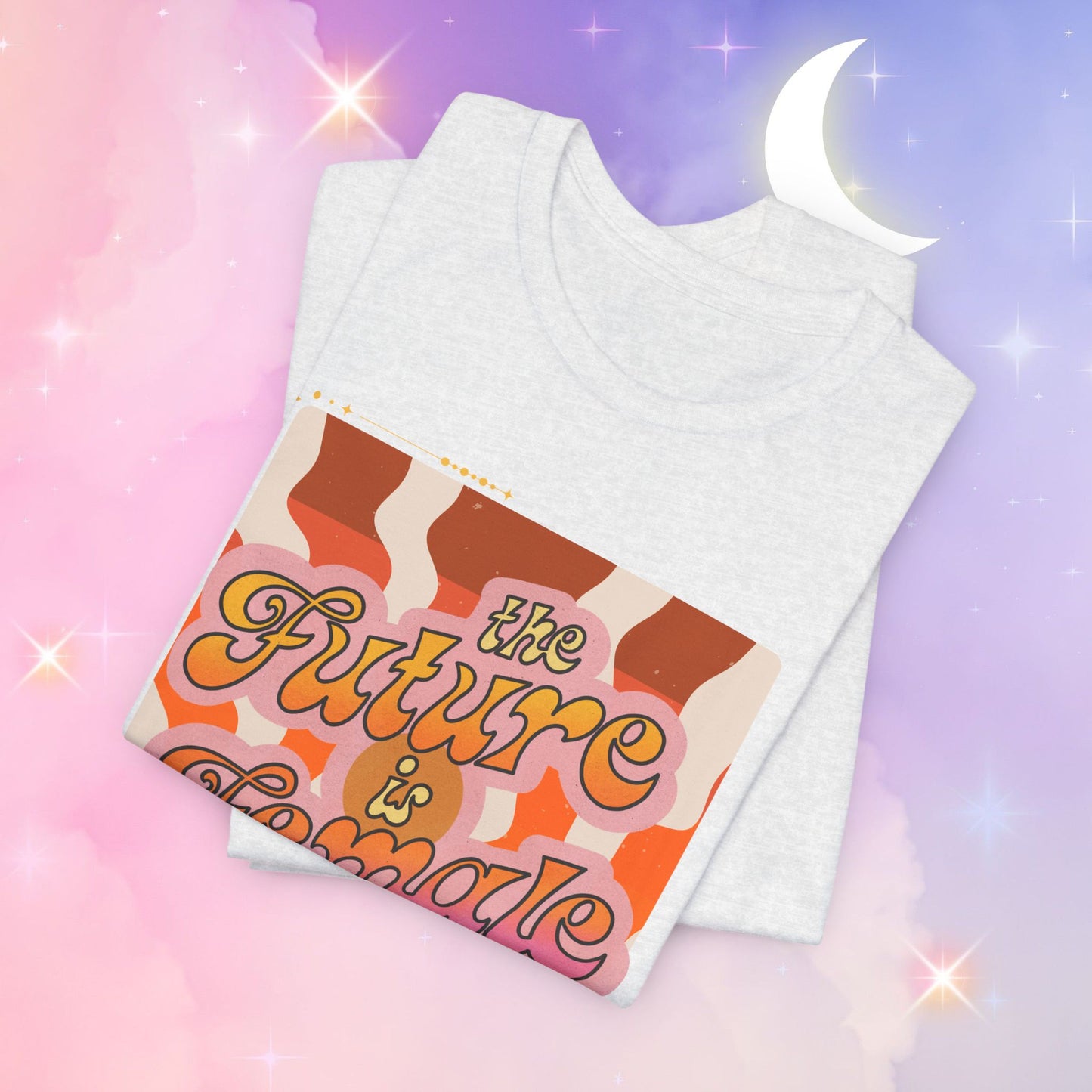 Future is Female Tee | Unisex Jersey Short Sleeve Shirt, Feminist Apparel, Gift for Her, Empowerment Clothing, Summer Vibes