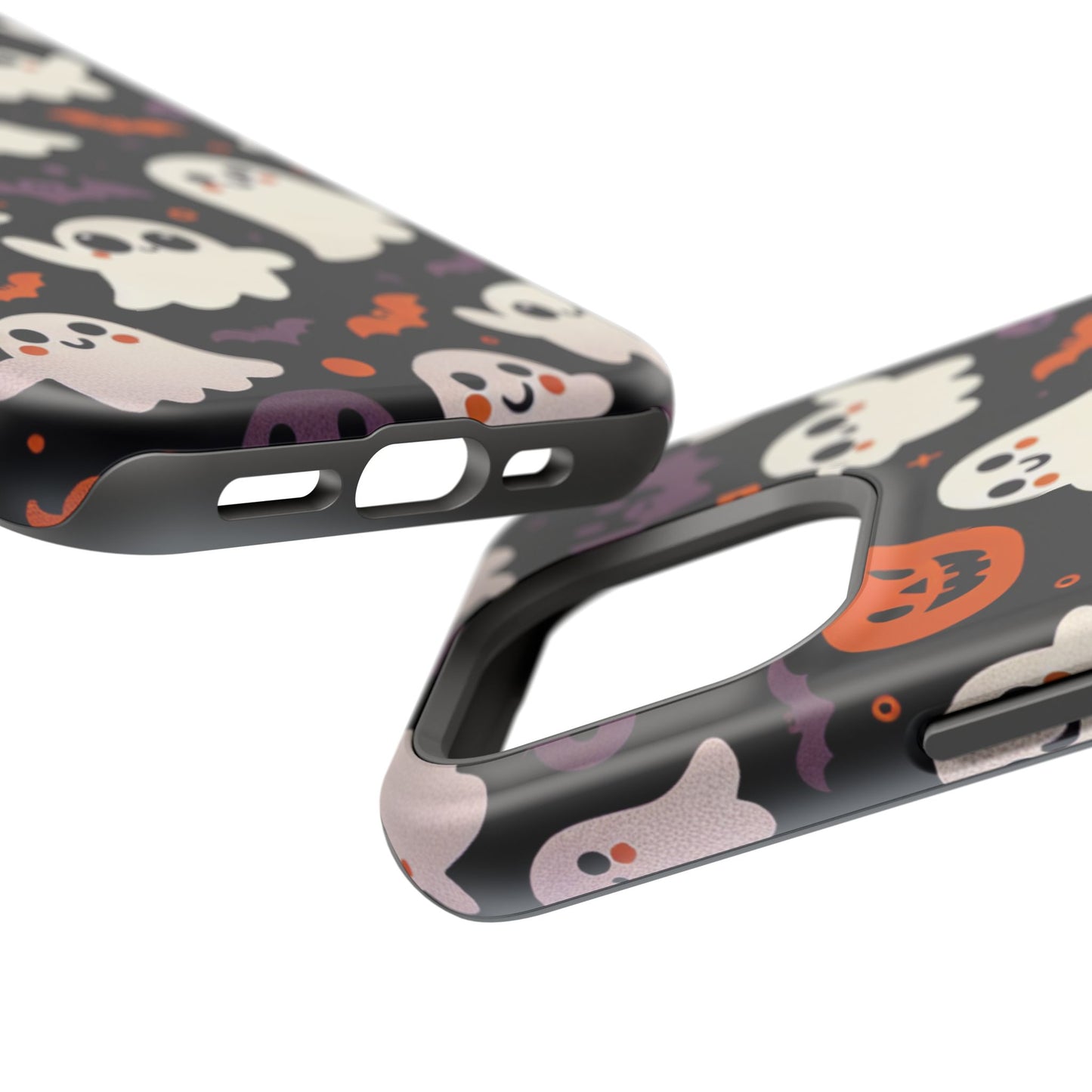 Halloween Ghost Phone Case, Cute Ghost Cases for iPhone, October Birthday Gift, Spooky Decor, Fun & Funky Cell Phone Cover