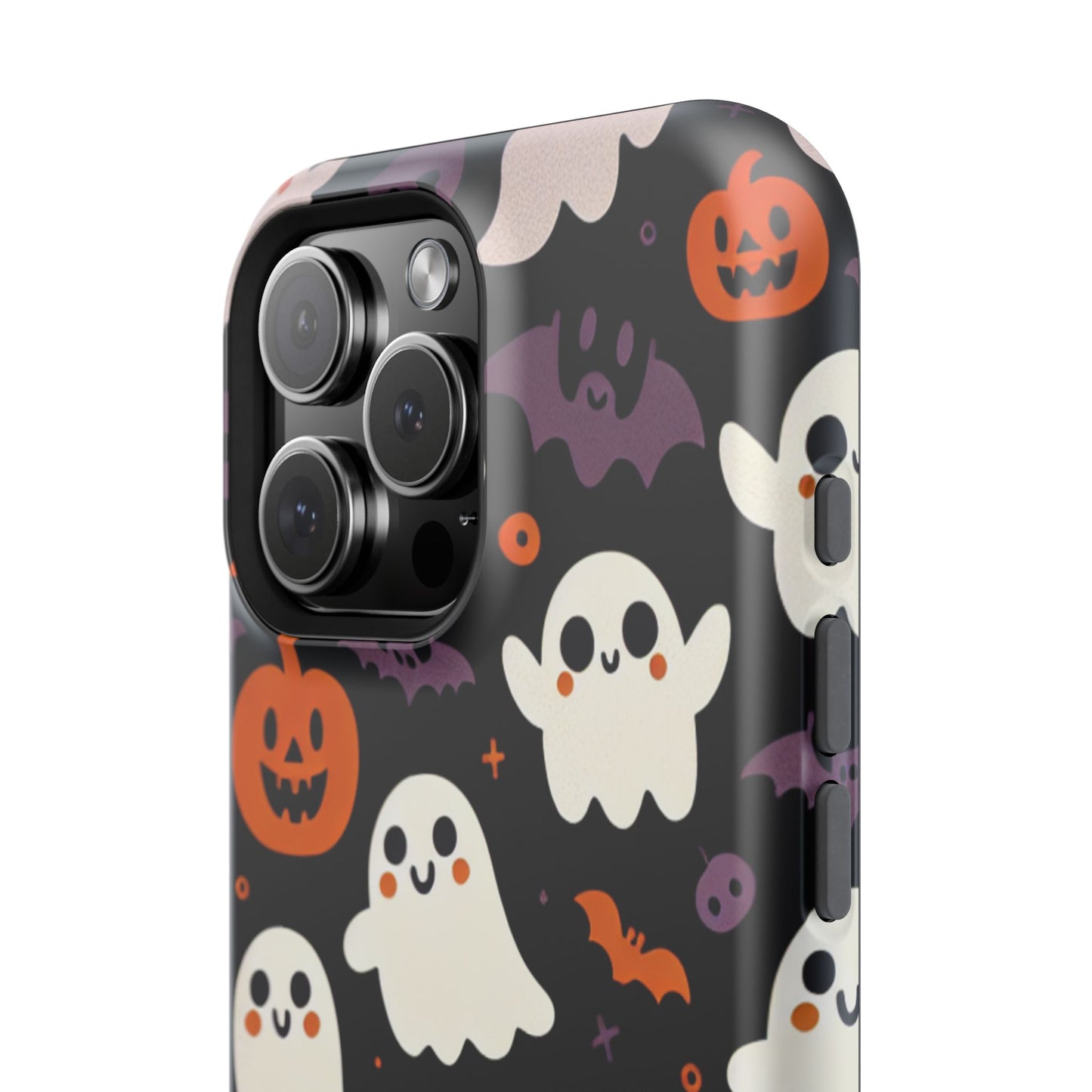 Halloween Ghost Phone Case, Cute Ghost Cases for iPhone, October Birthday Gift, Spooky Decor, Fun & Funky Cell Phone Cover