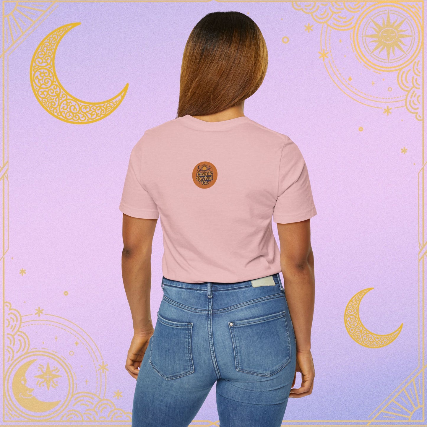 Tarot-Inspired Unisex T-Shirt, I Saw That Coming Tee, Horoscope Gift, Astrology Apparel, Mystic Vibes Shirt, Spiritual Fashion