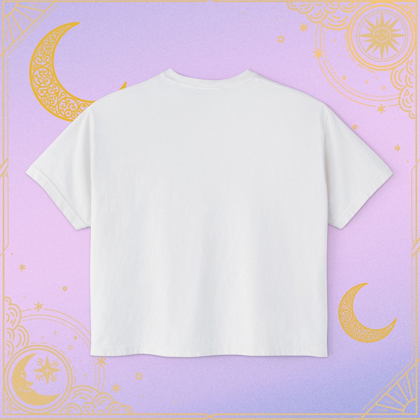 Virgo Astrology Women's Boxy Tee, Celestial Graphic Tee, Horoscope T-Shirt, Astrology Clothing, Gift for Virgo