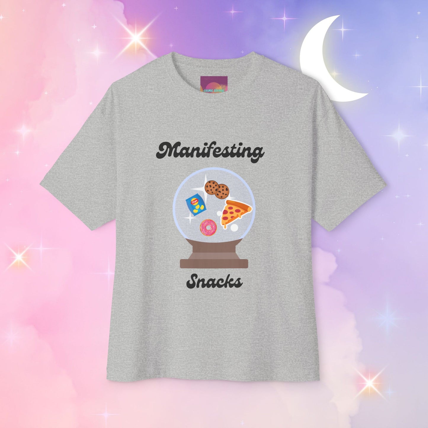 Unisex Oversized Boxy Tee