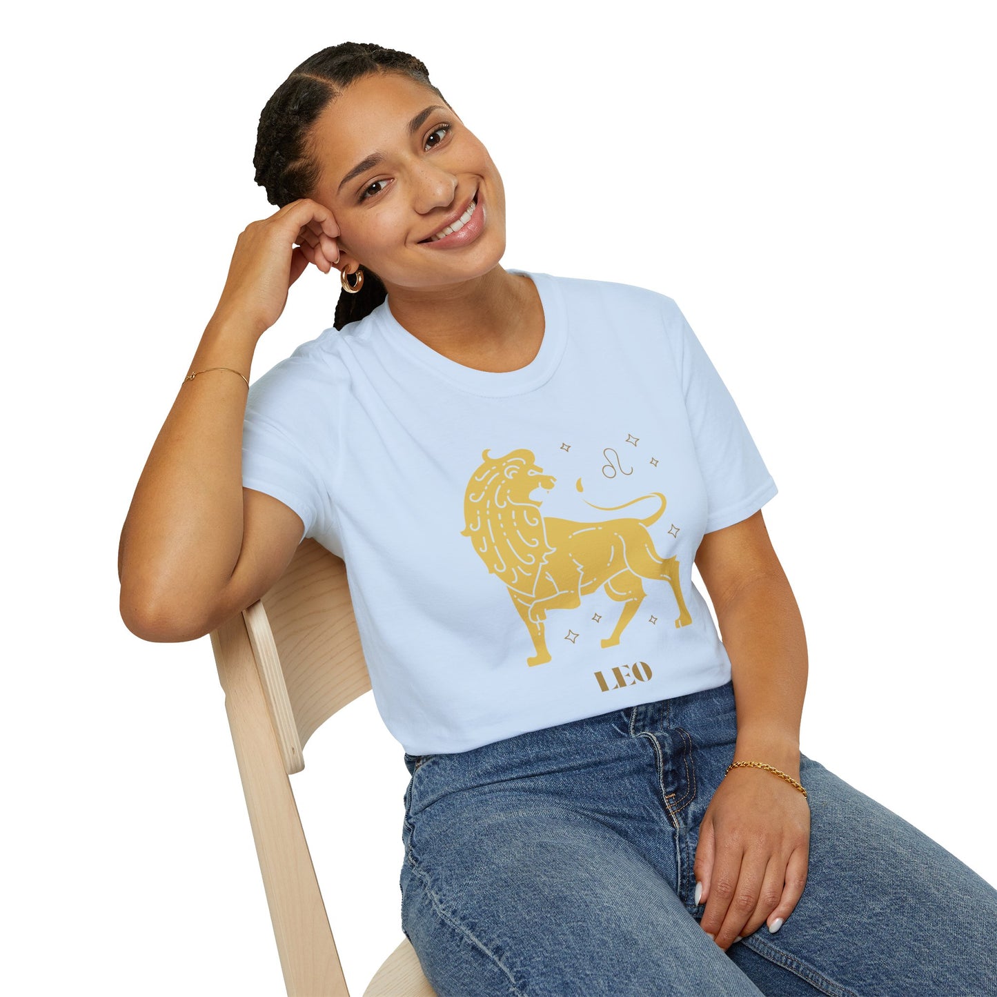 Leo Zodiac T-Shirt | Unisex Astrology Tee, Birthday Gift, July-August Celebrations, Astrology Lovers, Casual Wear, Horoscope T-shirt