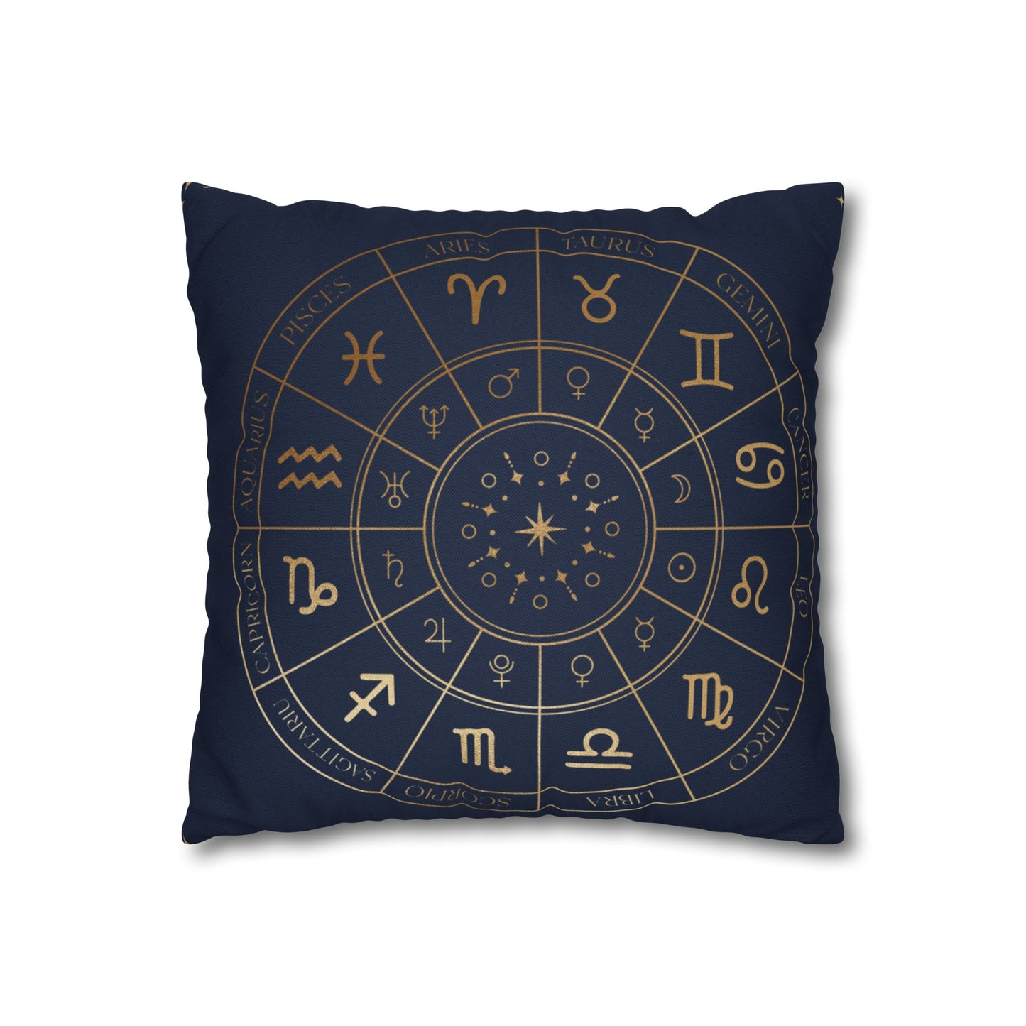 Astrology Inspired Pillowcase, Astrological Home Decor, Zodiac Gift, Horoscope Lover's Pillow, Starry Night Decorative Pillow, [...]