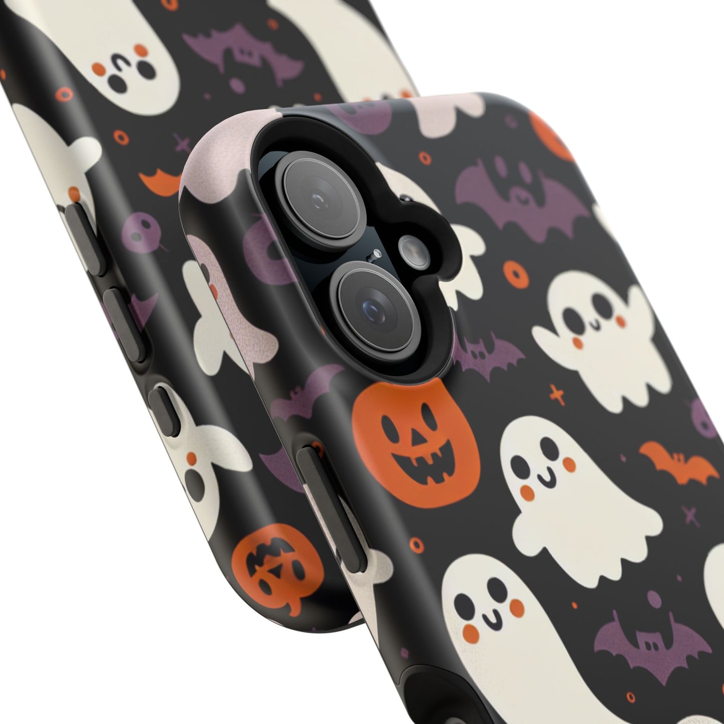 Halloween Ghost Phone Case, Cute Ghost Cases for iPhone, October Birthday Gift, Spooky Decor, Fun & Funky Cell Phone Cover