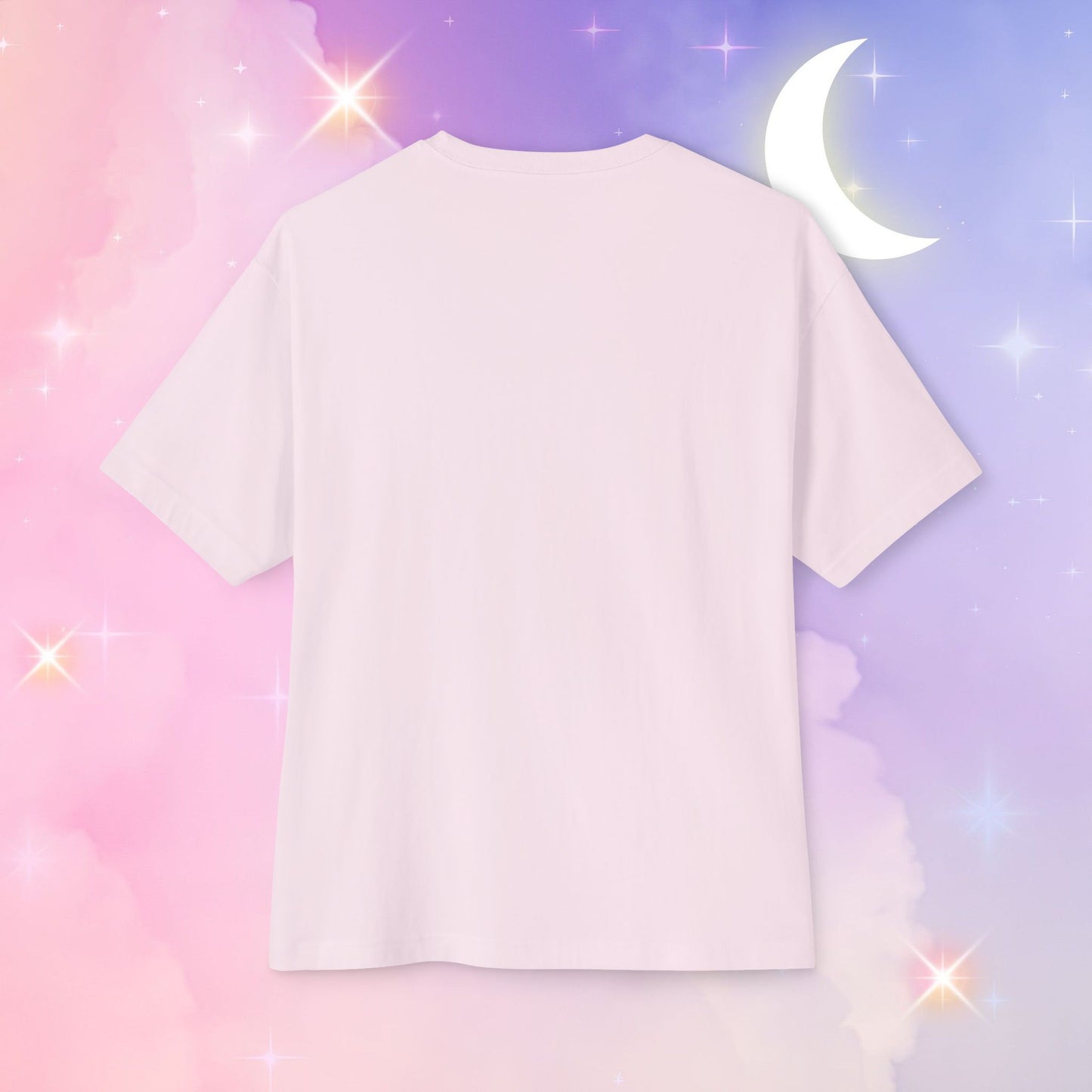 Unisex Oversized Boxy Tee