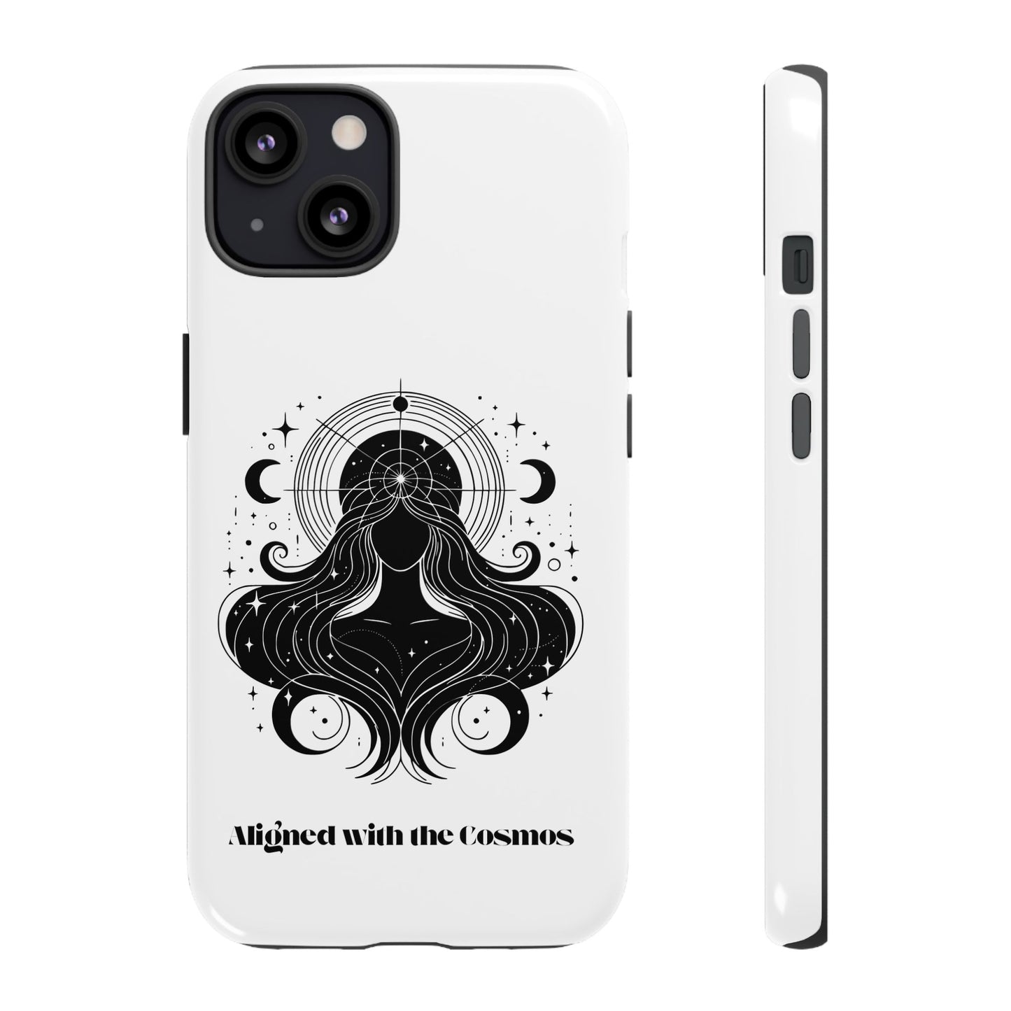 Cosmic Goddess Phone Case- Protection Phone Case