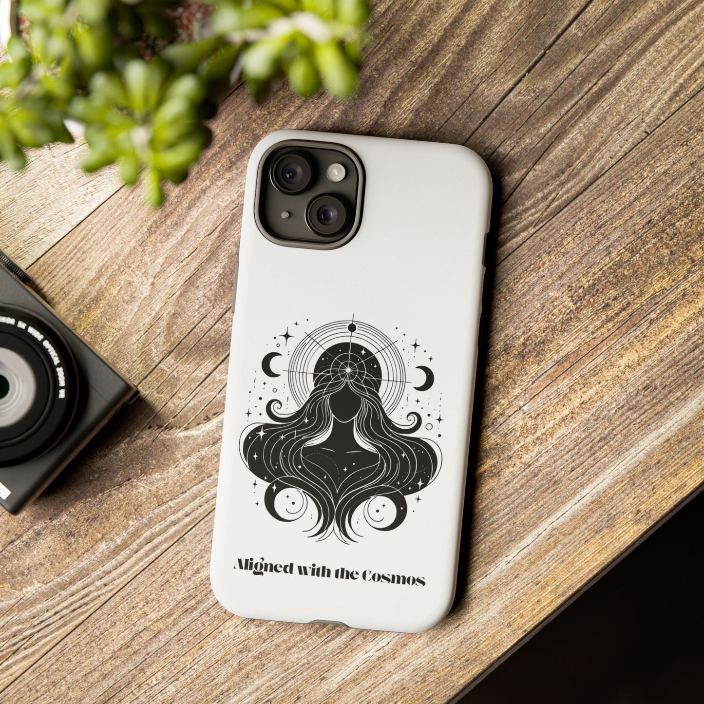 Cosmic Goddess Phone Case- Protection Phone Case