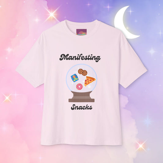 Unisex Oversized Boxy Tee