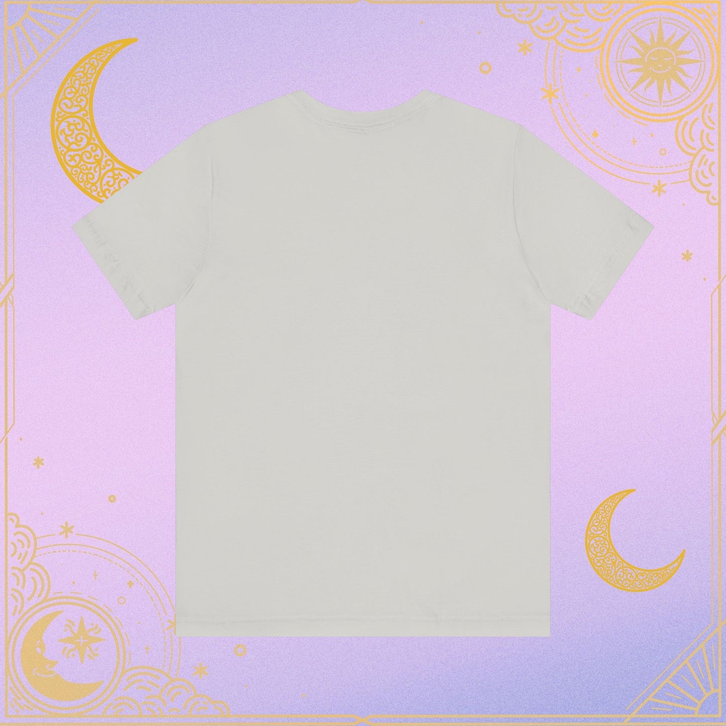 Virgo Moon Zodiac T-Shirt, Astrology Tee, Horoscope Gift, Celestial Apparel, Unisex Astrology Shirt