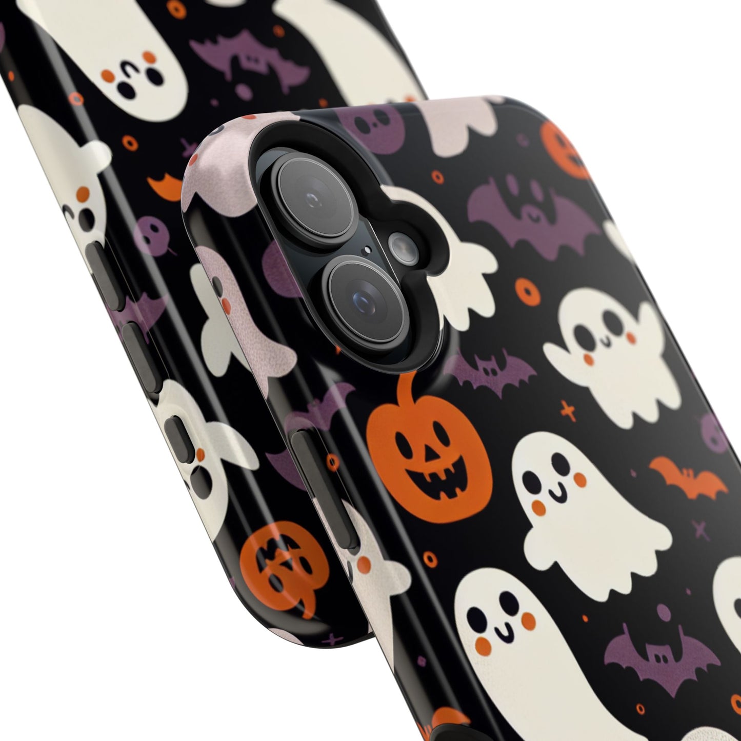 Halloween Ghost Phone Case, Cute Ghost Cases for iPhone, October Birthday Gift, Spooky Decor, Fun & Funky Cell Phone Cover