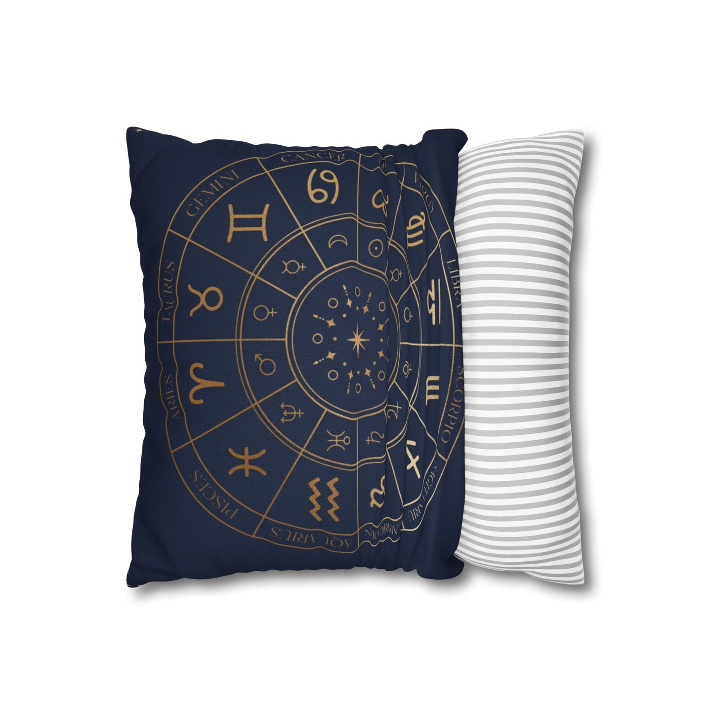 Astrology Inspired Pillowcase, Astrological Home Decor, Zodiac Gift, Horoscope Lover's Pillow, Starry Night Decorative Pillow, [...]