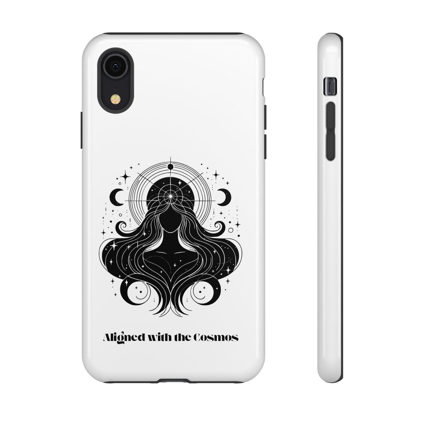 Cosmic Goddess Phone Case- Protection Phone Case