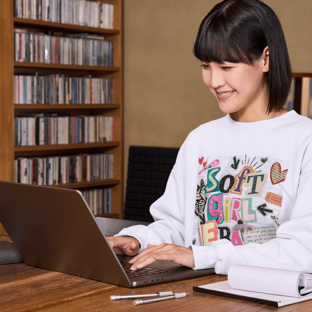 Soft Girl Unisex Long Sleeve Tee, Cozy Casual Wear, Gifts for her, Everyday Comfortable Top, Trendy Graphic Apparel, Versatile [...]