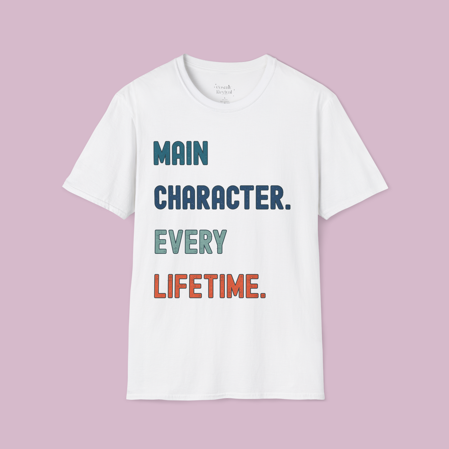 Main Character Energy T-Shirt