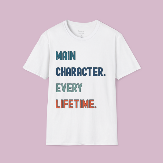 Main Character Energy T-Shirt