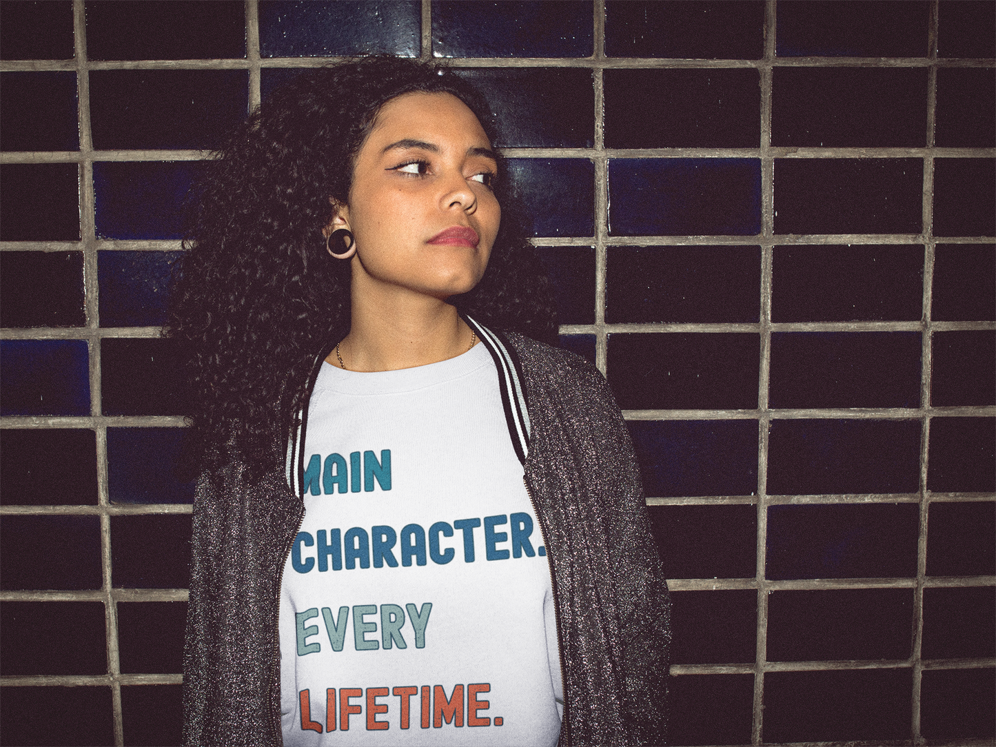 Main Character Energy T-Shirt