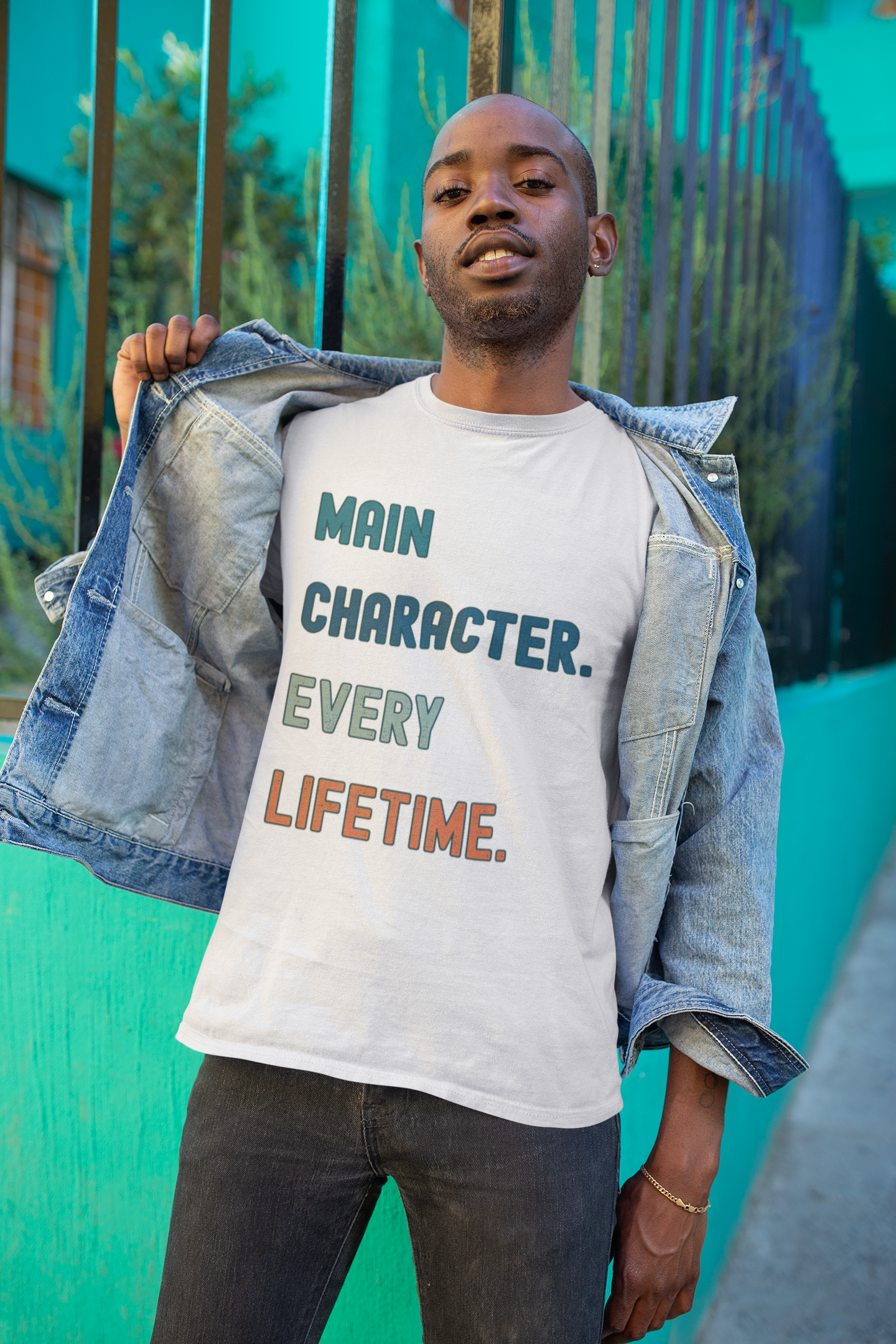Main Character Energy T-Shirt