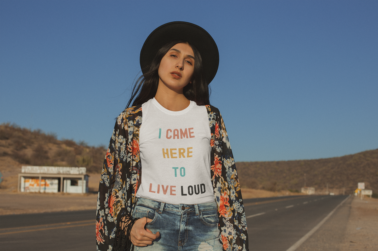 Live Loud Unisex T-Shirt