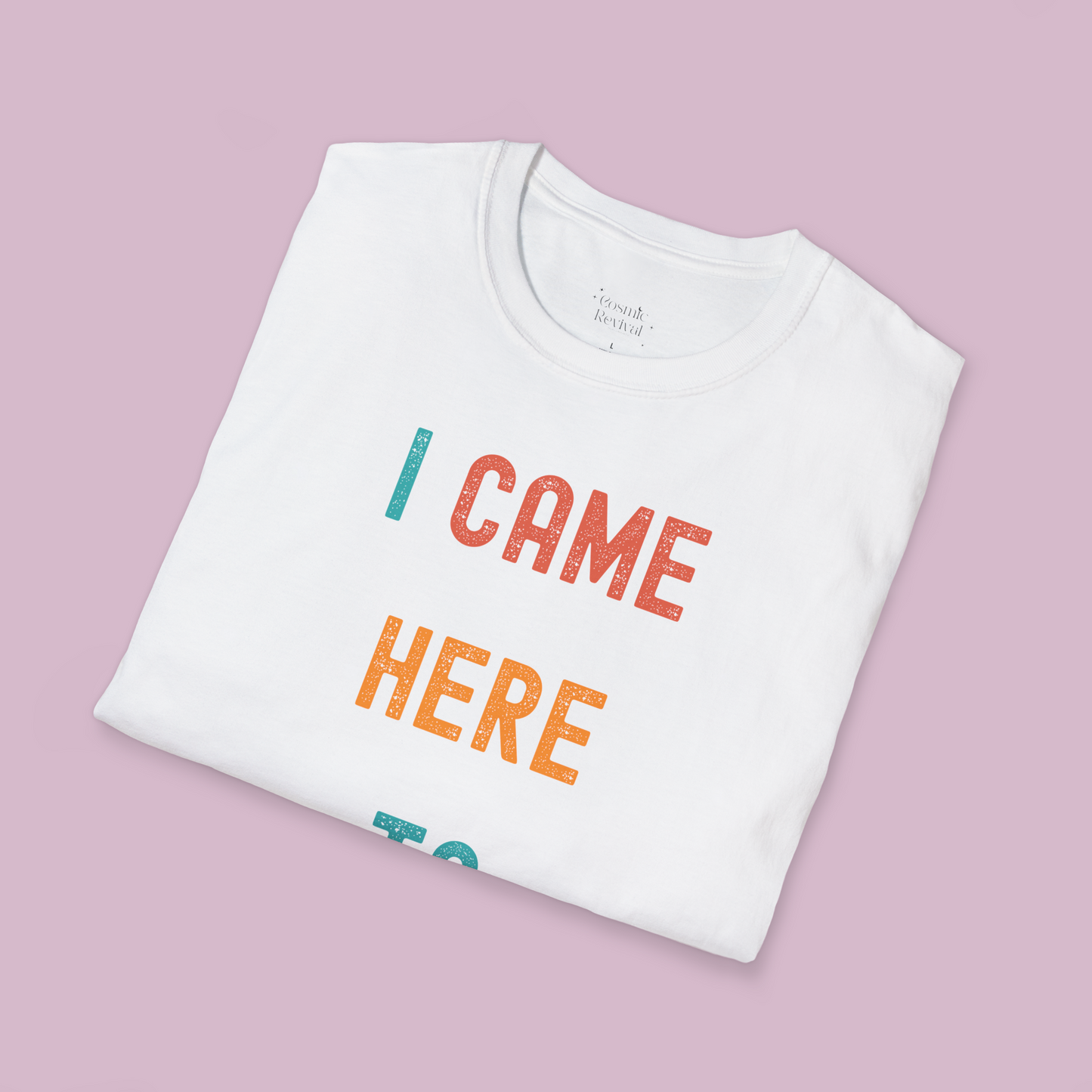 Live Loud Unisex T-Shirt