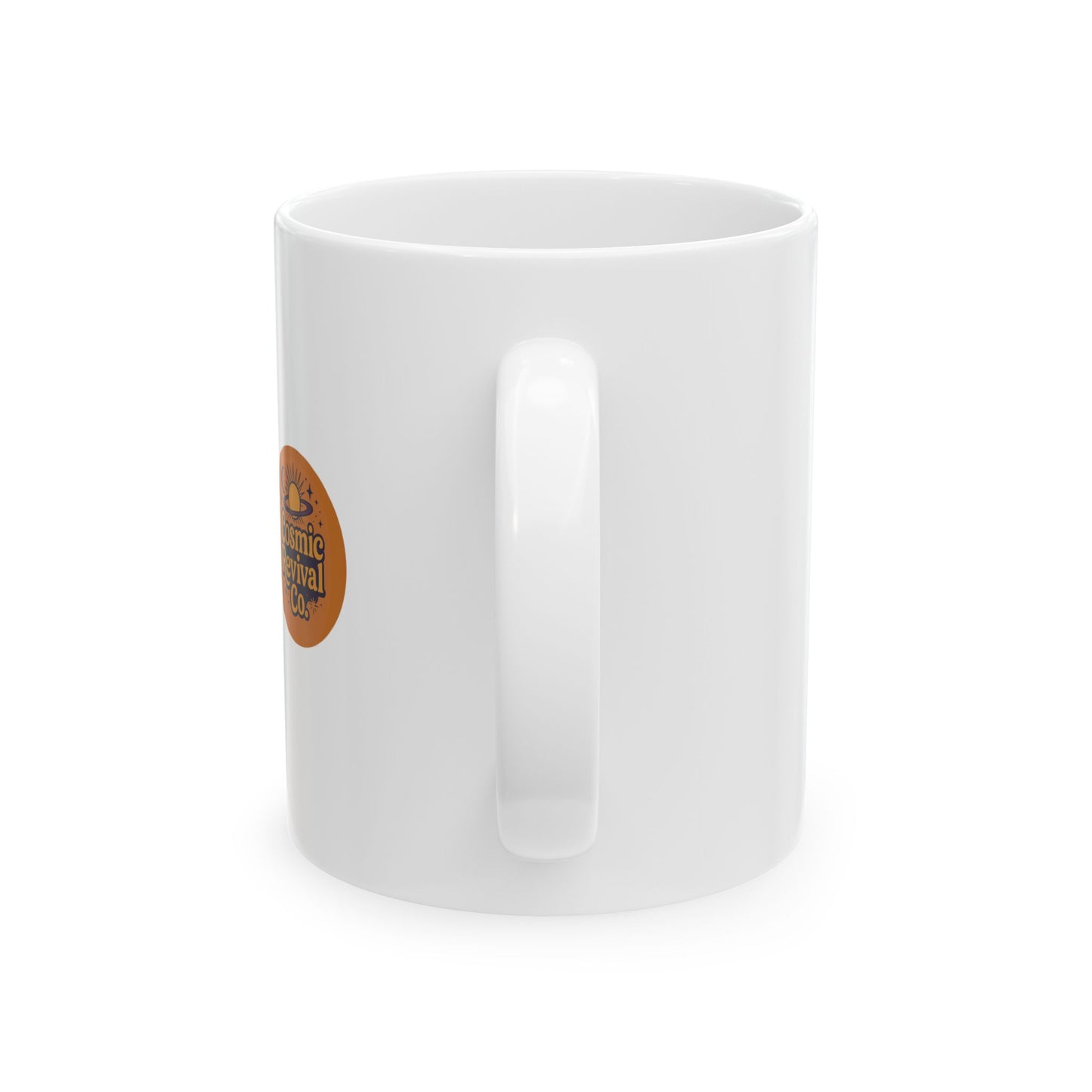 Manifesting snacks - Ceramic Mug, (11oz, 15oz)
