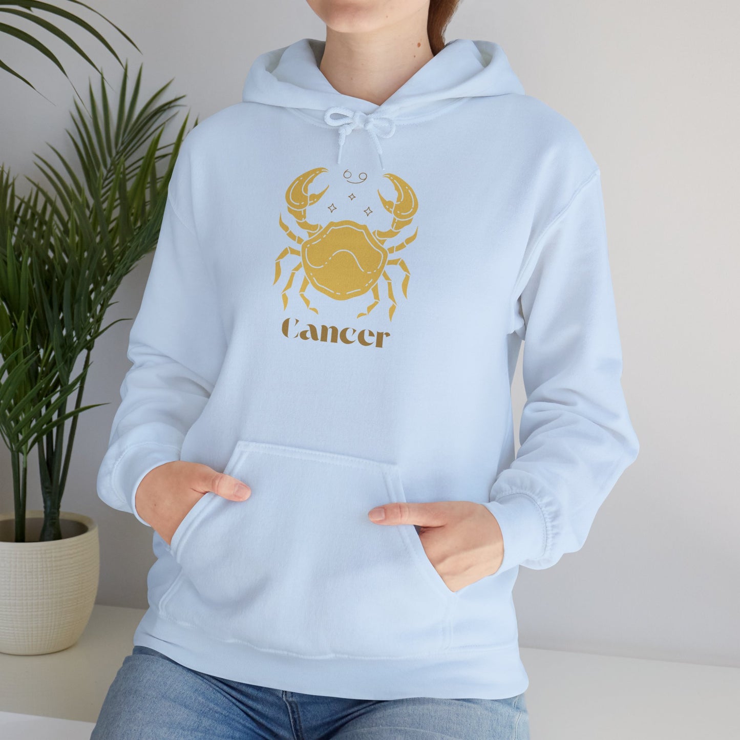Cancer Zodiac Hoodie, Astrology Sweatshirt, Unisex Comfort Wear, Birthday Gift, Horoscope Apparel