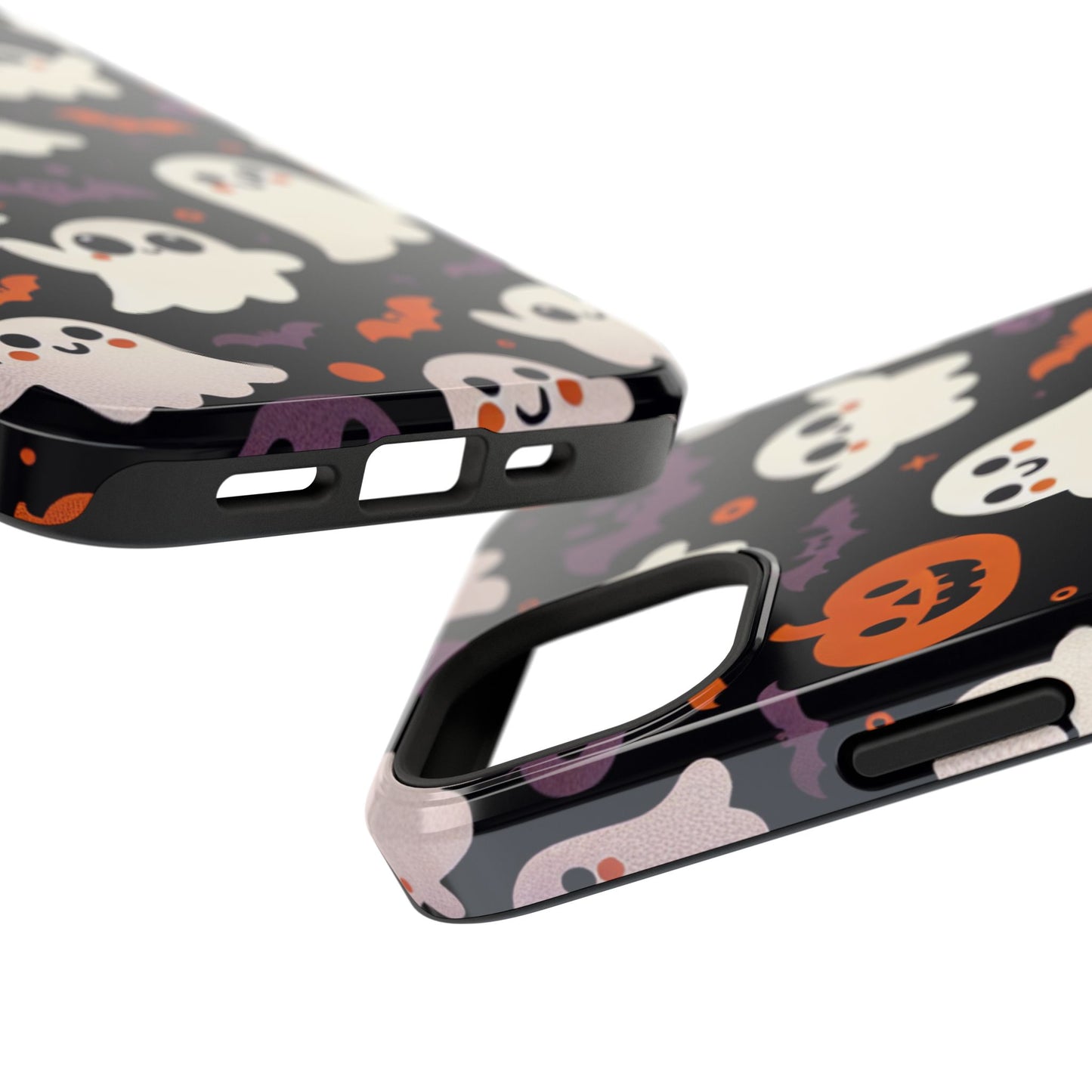 Halloween Ghost Phone Case, Cute Ghost Cases for iPhone, October Birthday Gift, Spooky Decor, Fun & Funky Cell Phone Cover