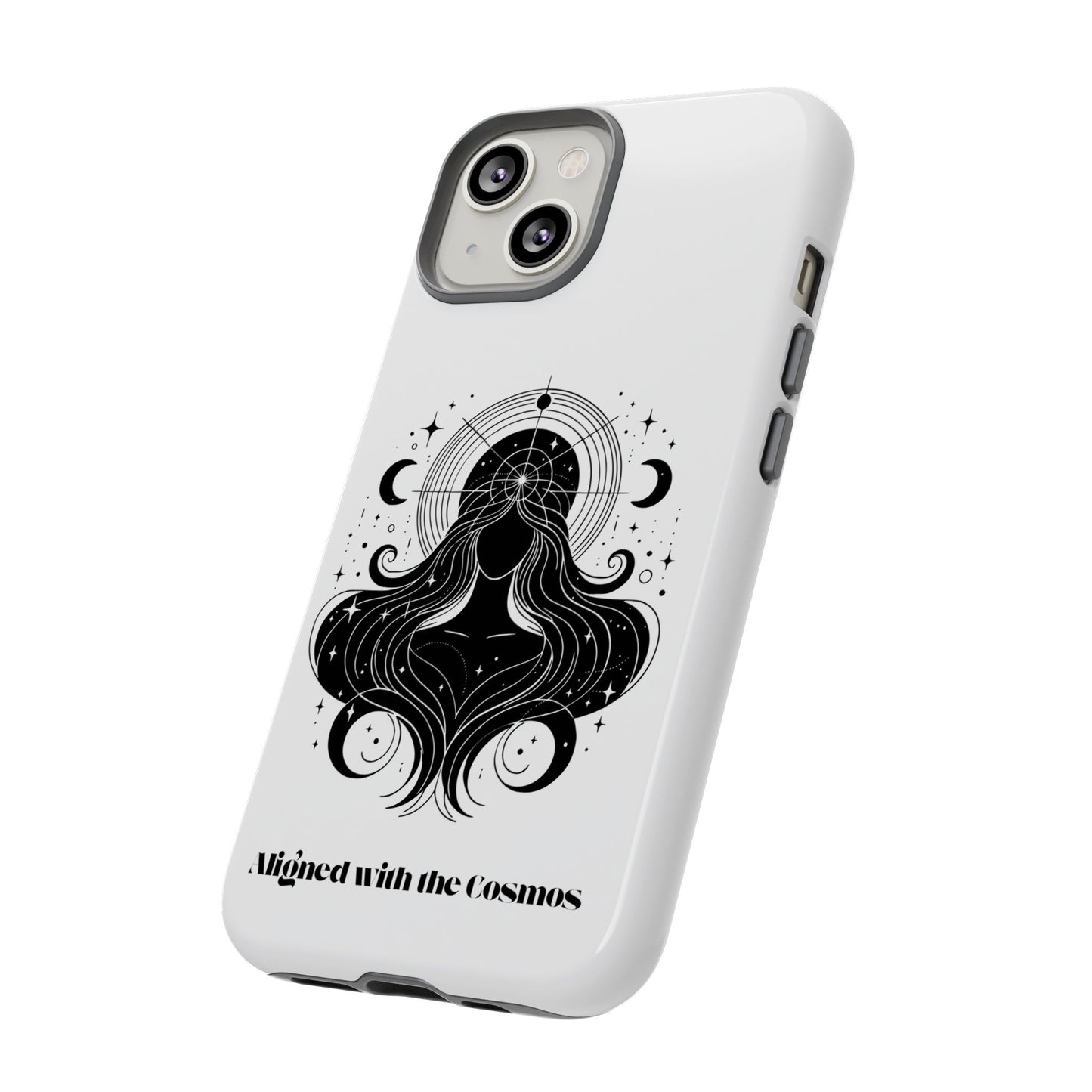 Cosmic Goddess Phone Case- Protection Phone Case