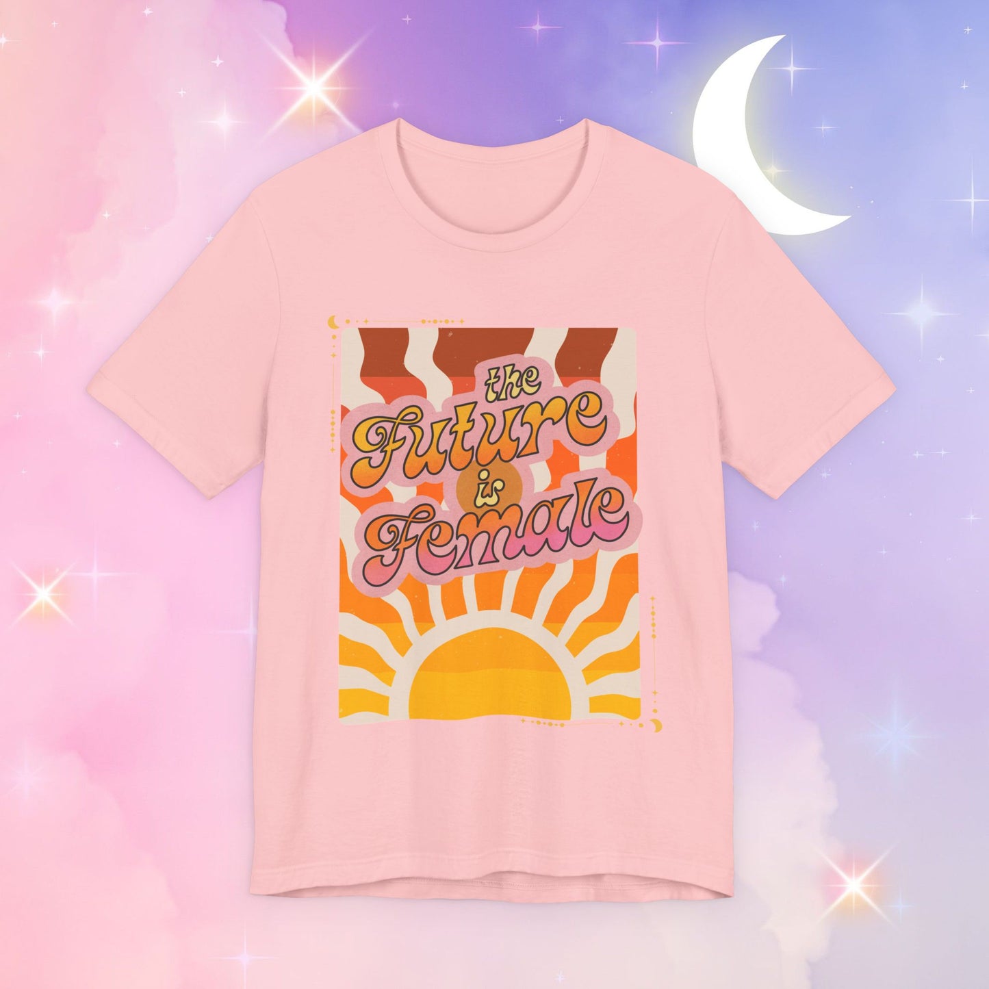 Future is Female Tee | Unisex Jersey Short Sleeve Shirt, Feminist Apparel, Gift for Her, Empowerment Clothing, Summer Vibes