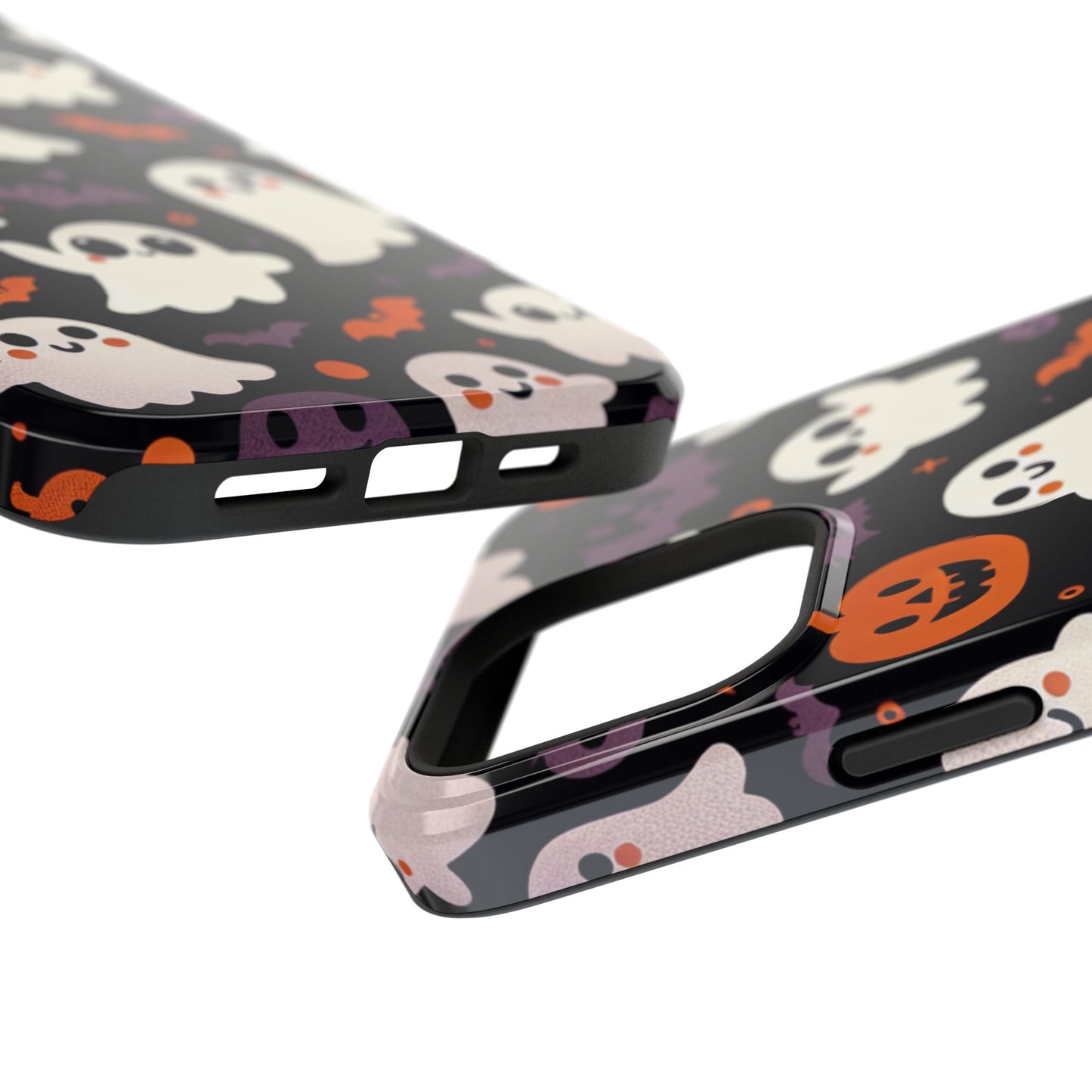 Halloween Ghost Phone Case, Cute Ghost Cases for iPhone, October Birthday Gift, Spooky Decor, Fun & Funky Cell Phone Cover