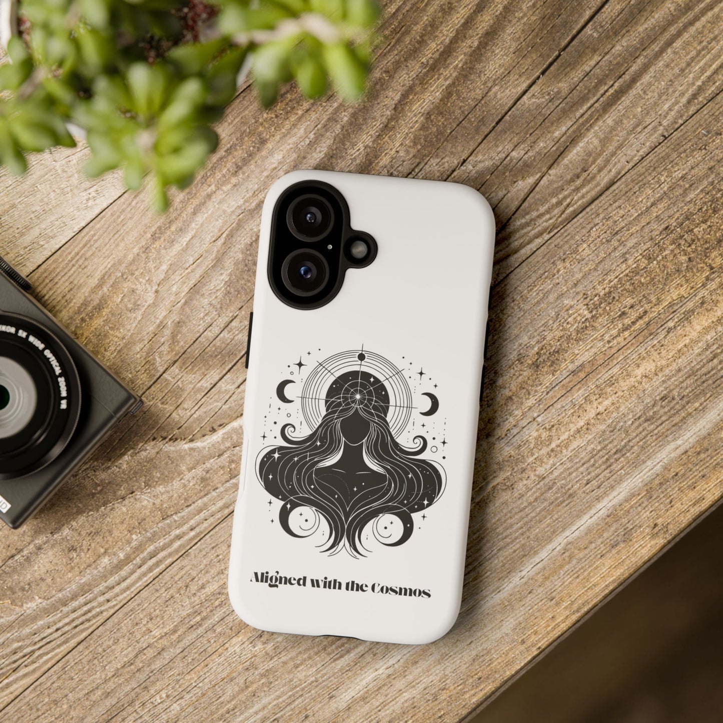 Cosmic Goddess Phone Case- Protection Phone Case