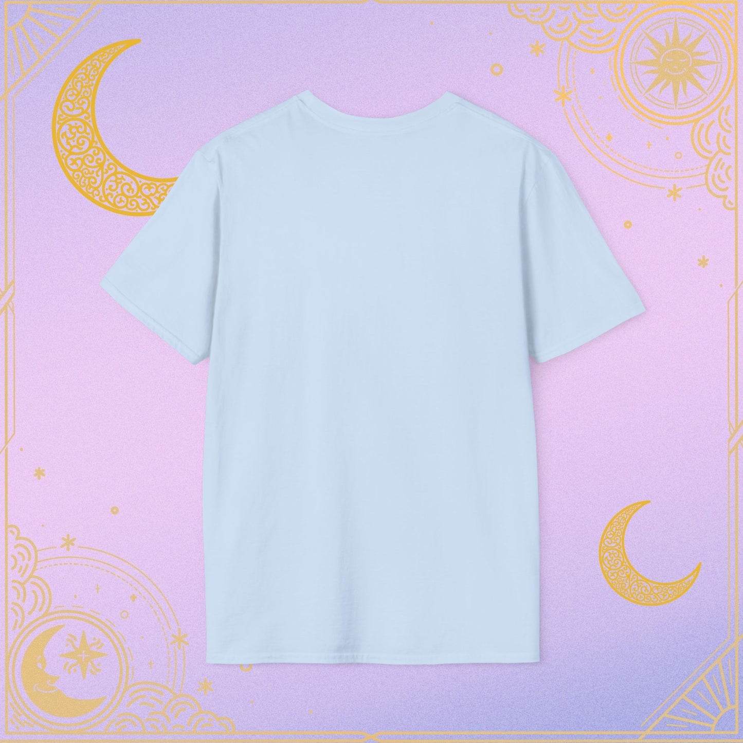 Aries Zodiac T-Shirt for Astrology Lovers, Horoscope Tee, Unisex Softstyle Shirt, Birthday Gift, Celestial Fashion