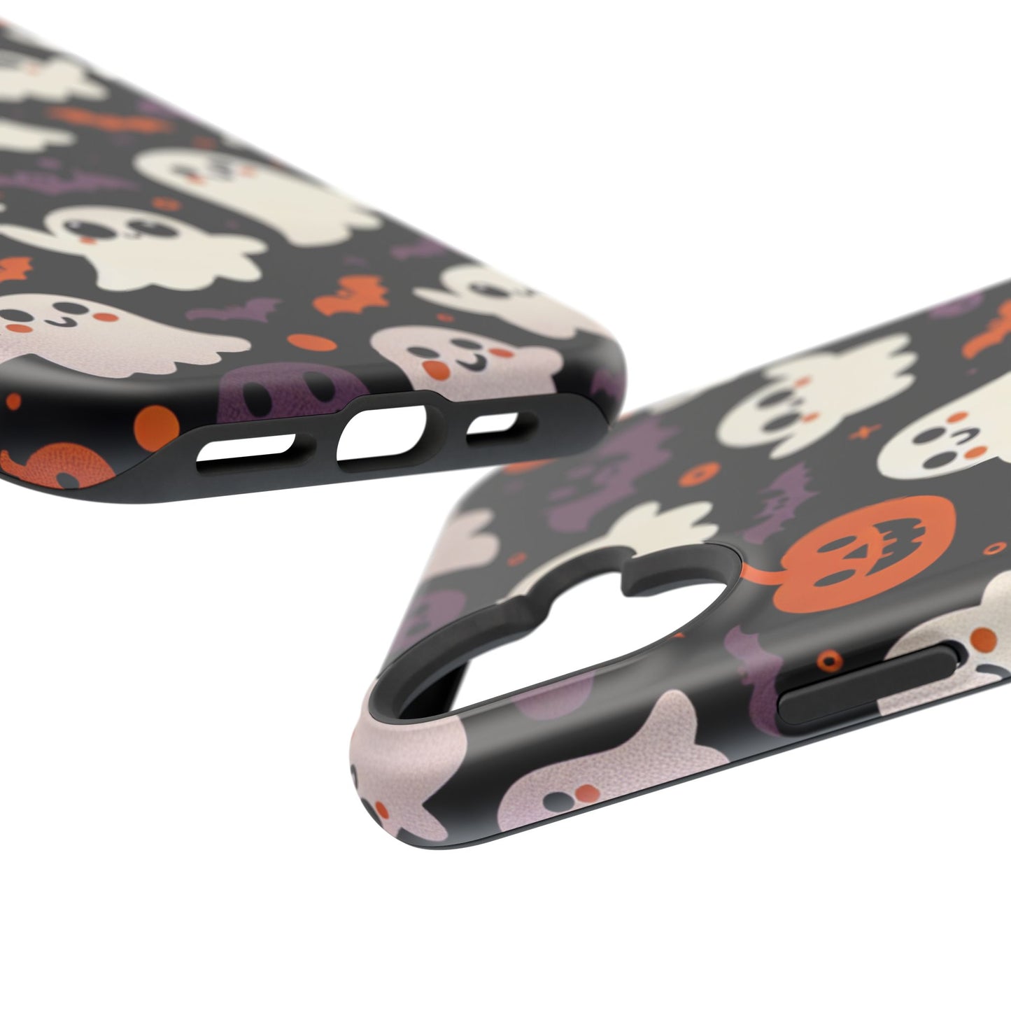 Halloween Ghost Phone Case, Cute Ghost Cases for iPhone, October Birthday Gift, Spooky Decor, Fun & Funky Cell Phone Cover