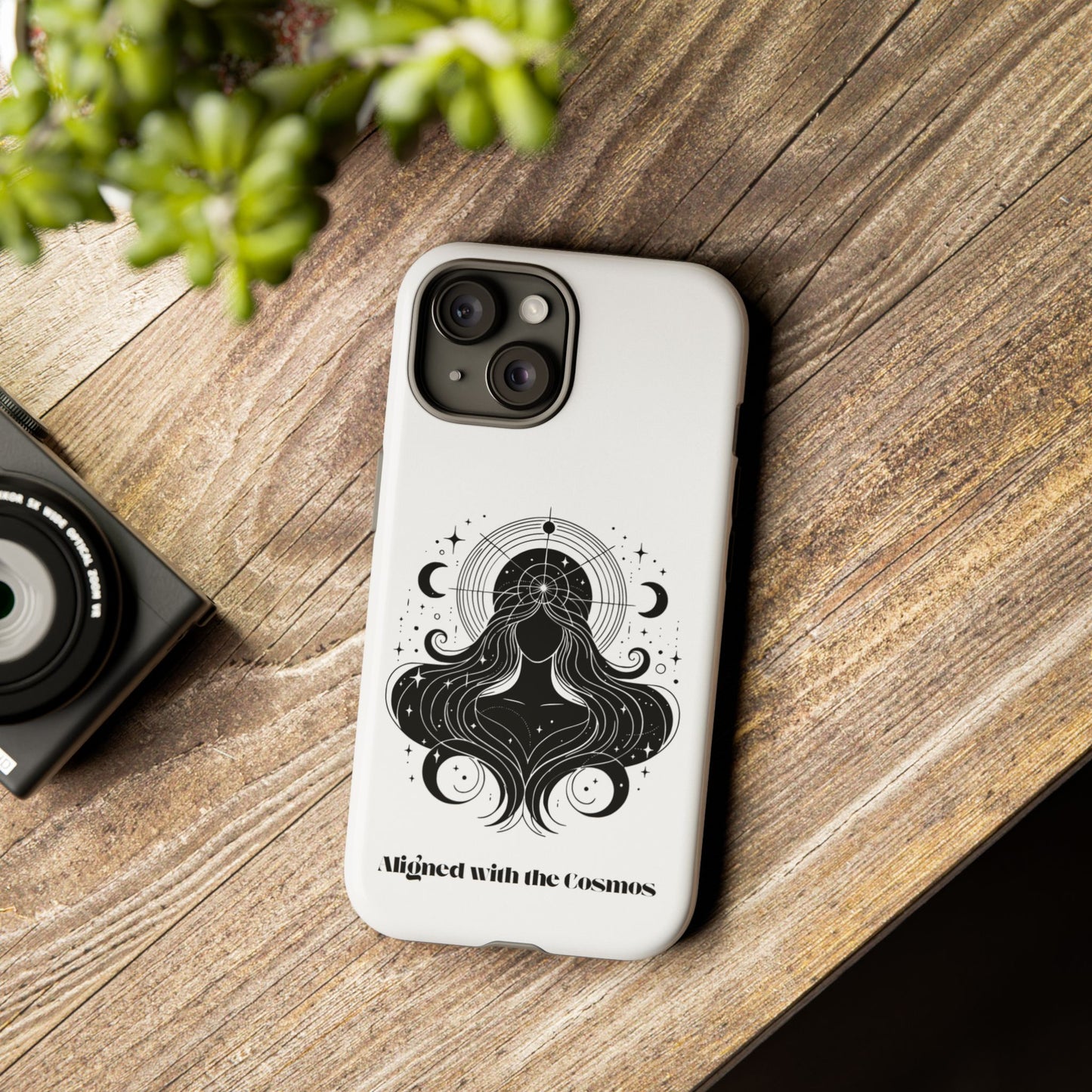 Cosmic Goddess Phone Case- Protection Phone Case