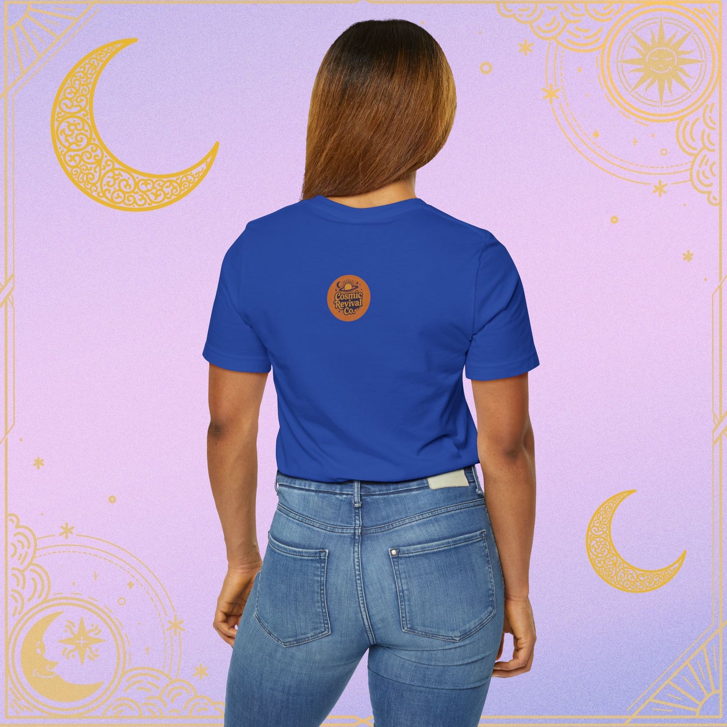 Tarot-Inspired Unisex T-Shirt, I Saw That Coming Tee, Horoscope Gift, Astrology Apparel, Mystic Vibes Shirt, Spiritual Fashion