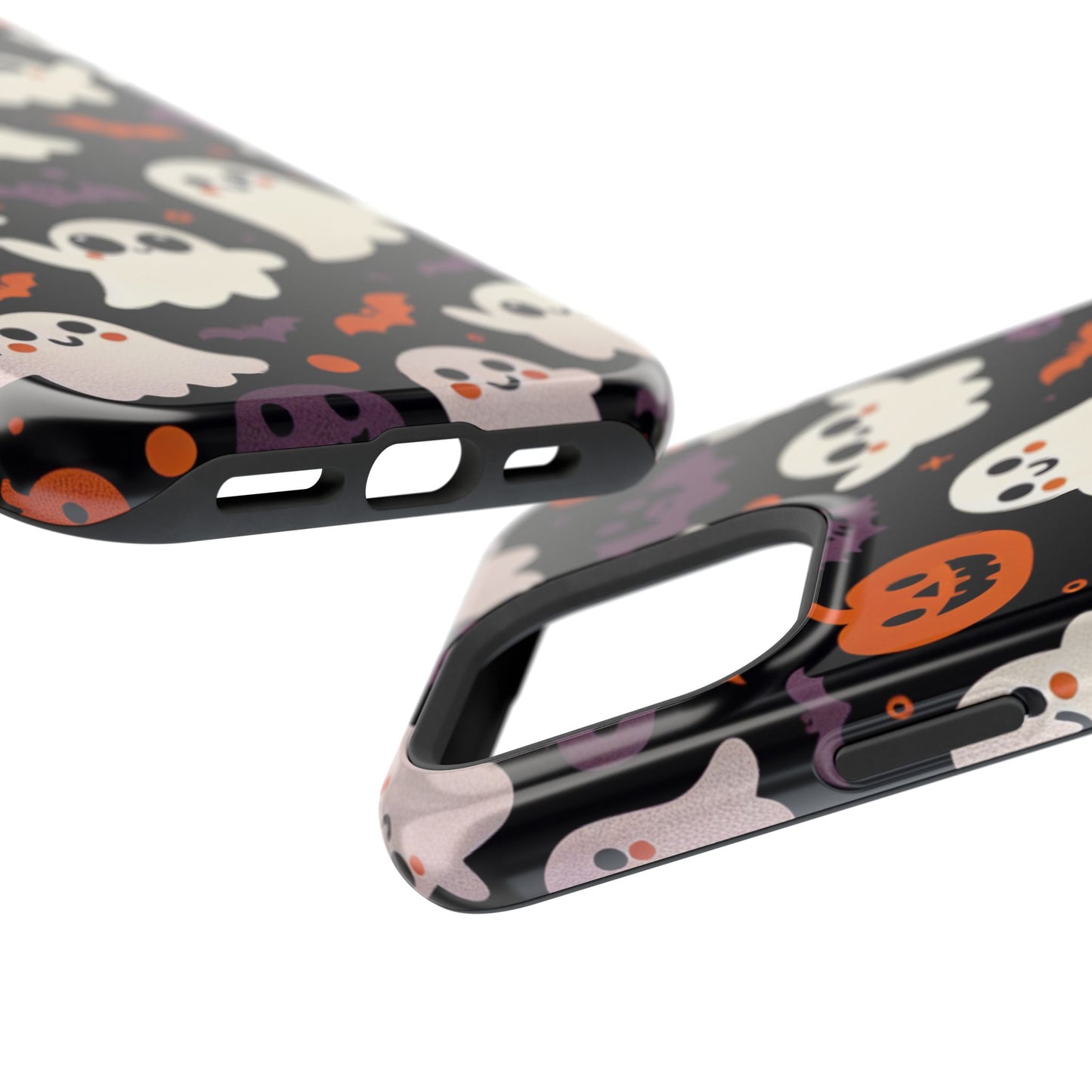 Halloween Ghost Phone Case, Cute Ghost Cases for iPhone, October Birthday Gift, Spooky Decor, Fun & Funky Cell Phone Cover