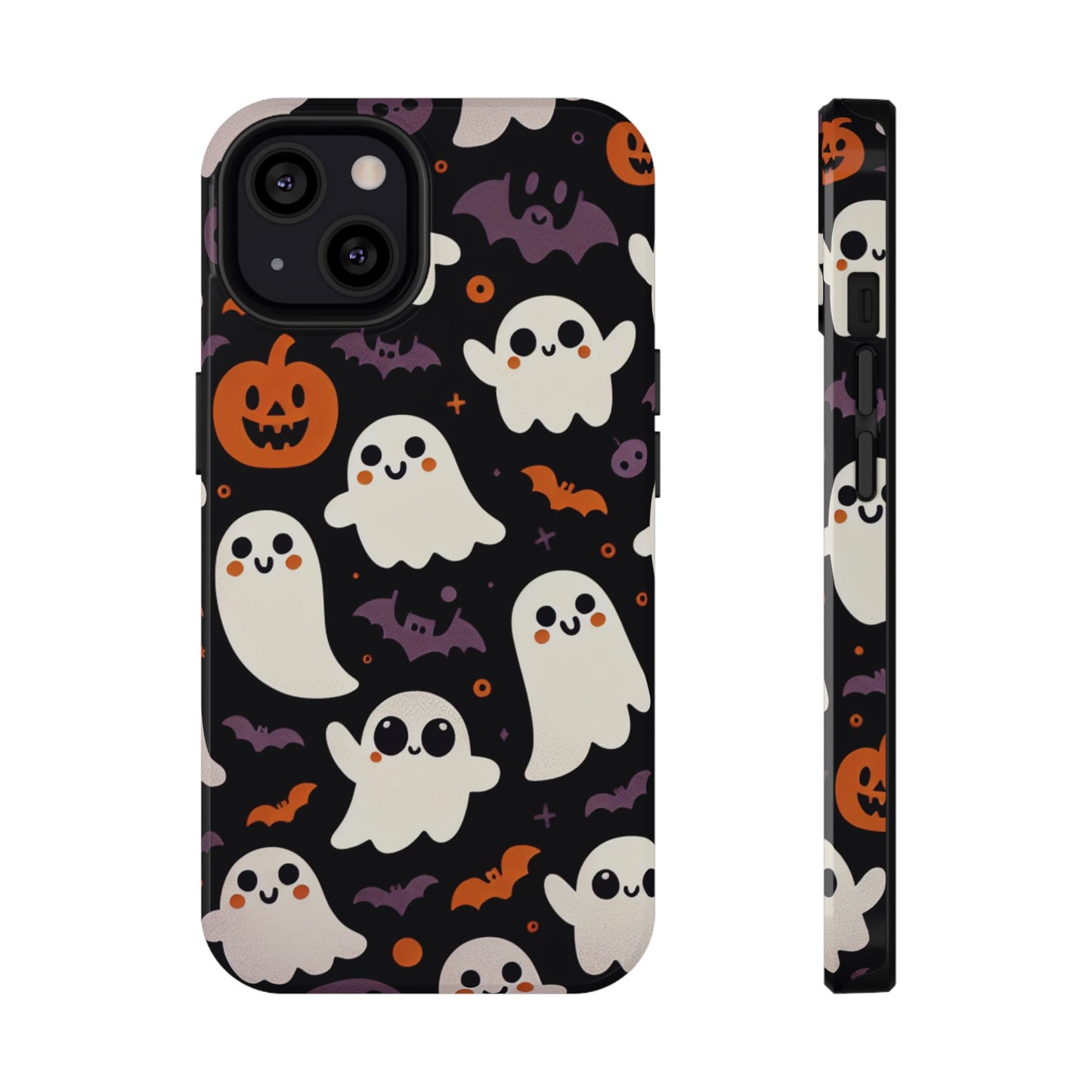 Halloween Ghost Phone Case, Cute Ghost Cases for iPhone, October Birthday Gift, Spooky Decor, Fun & Funky Cell Phone Cover