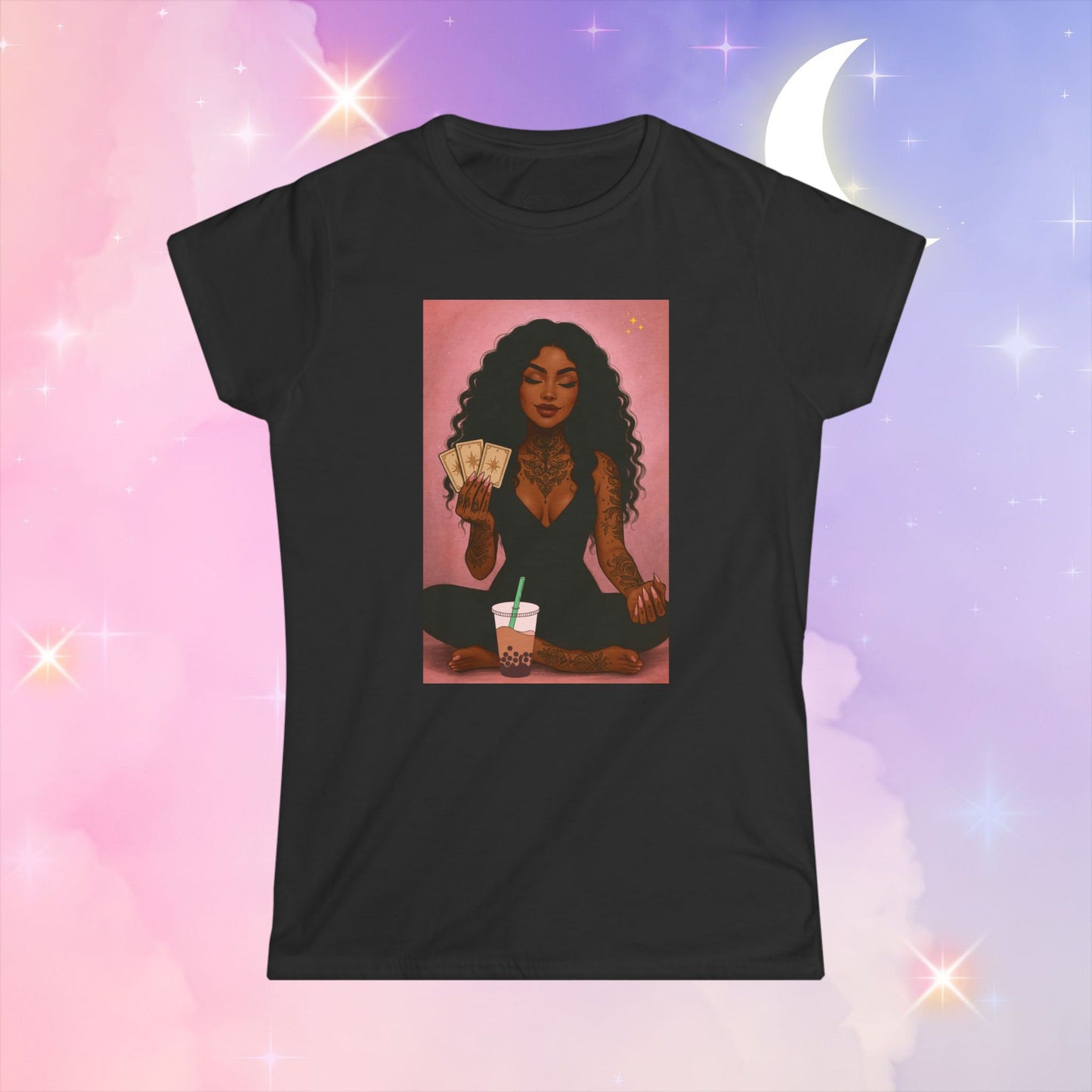 Tarot Girly- Soft style T-Shirt