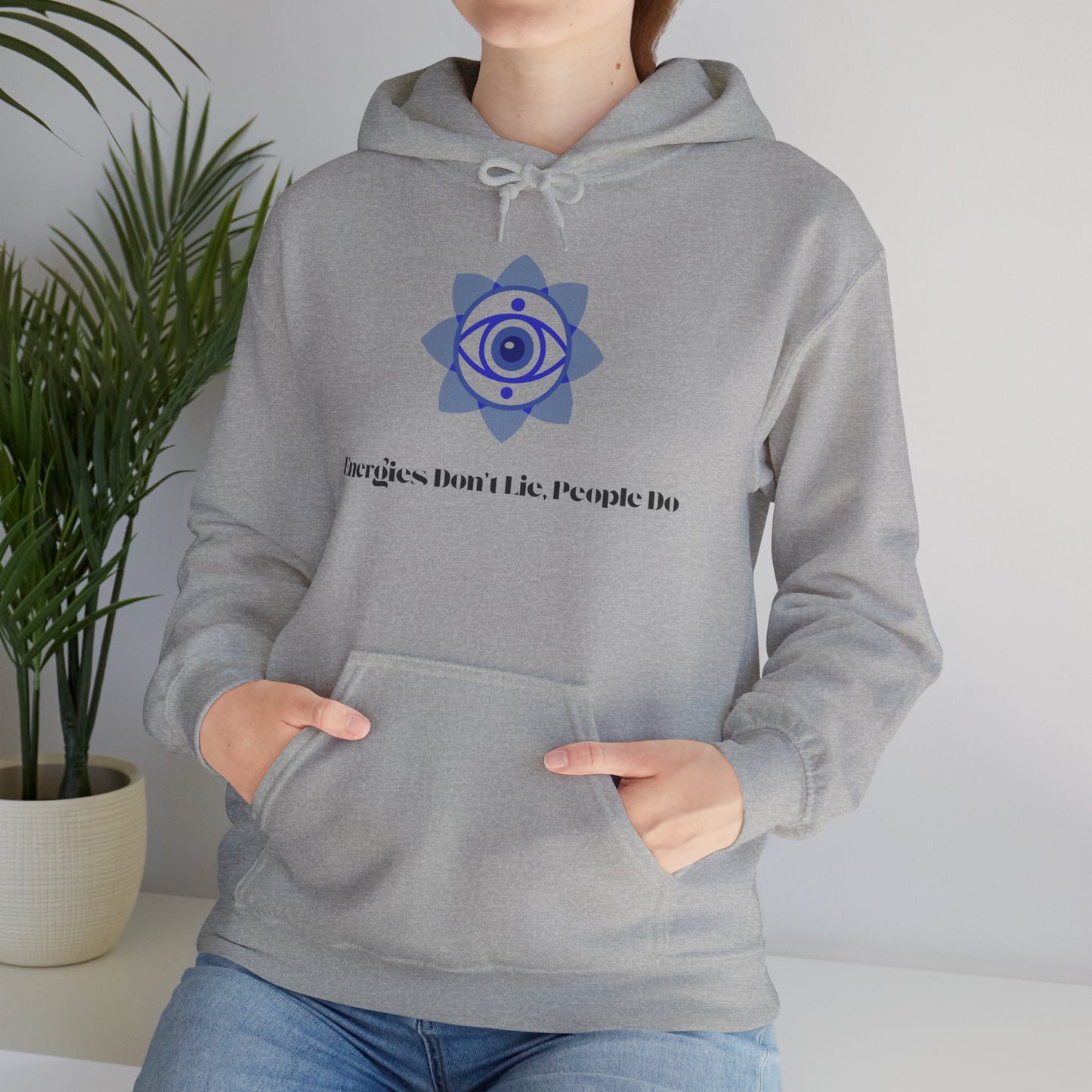 Chakra Energy Hoodie | Spiritual Sweatshirt, Meditation Gift, Positive Vibes, Cozy Layer, Unisex Hoodie, Chakra Symbol, Astrology Apparel