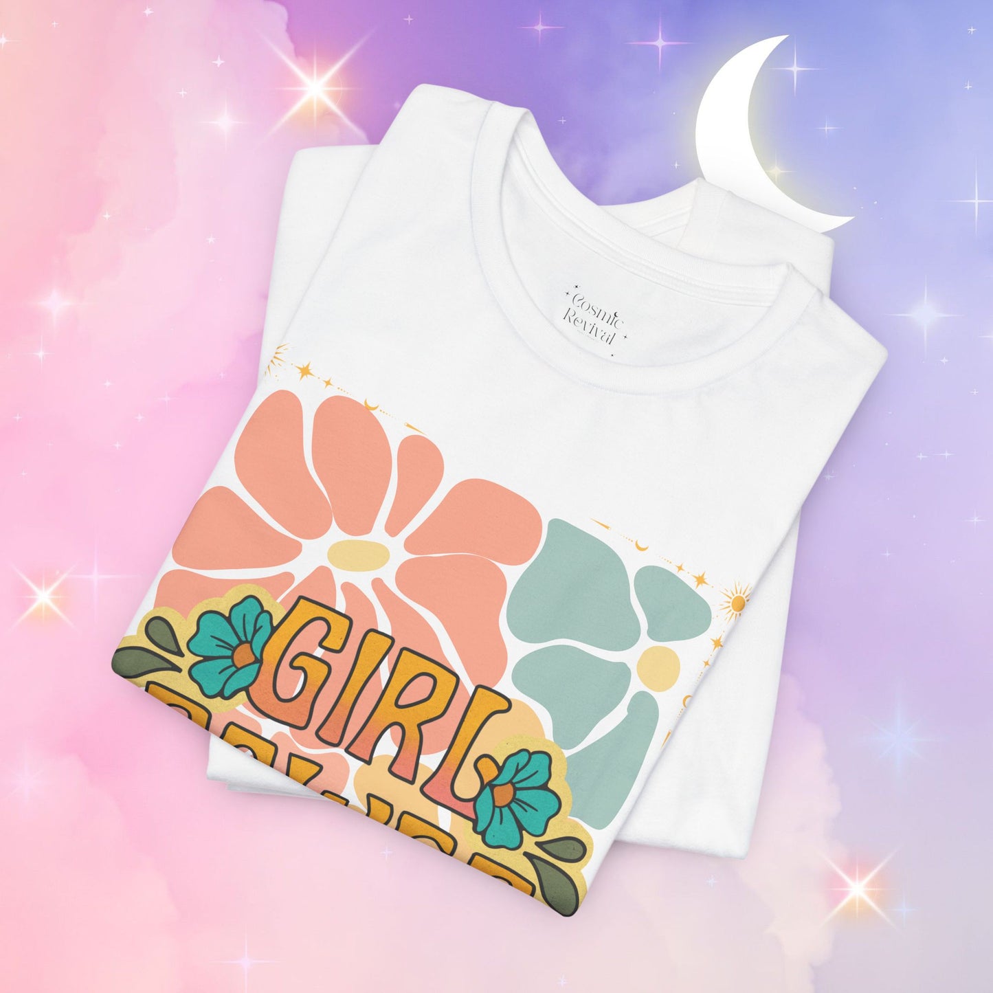 Empowering Graphic Tee, Girl Power Short Sleeve Shirt, Feminist Apparel, Gift for Her, Trendy Women’s Clothing