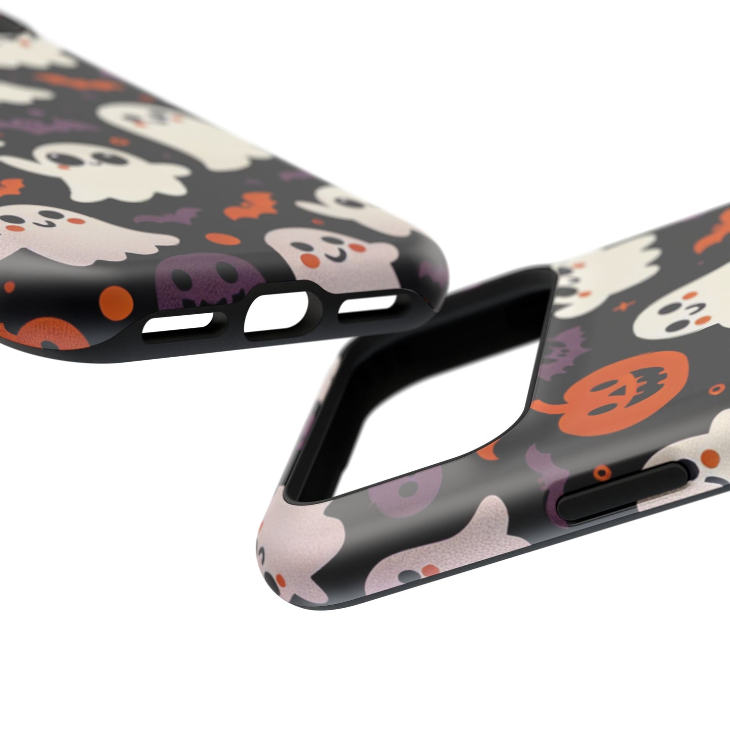 Halloween Ghost Phone Case, Cute Ghost Cases for iPhone, October Birthday Gift, Spooky Decor, Fun & Funky Cell Phone Cover