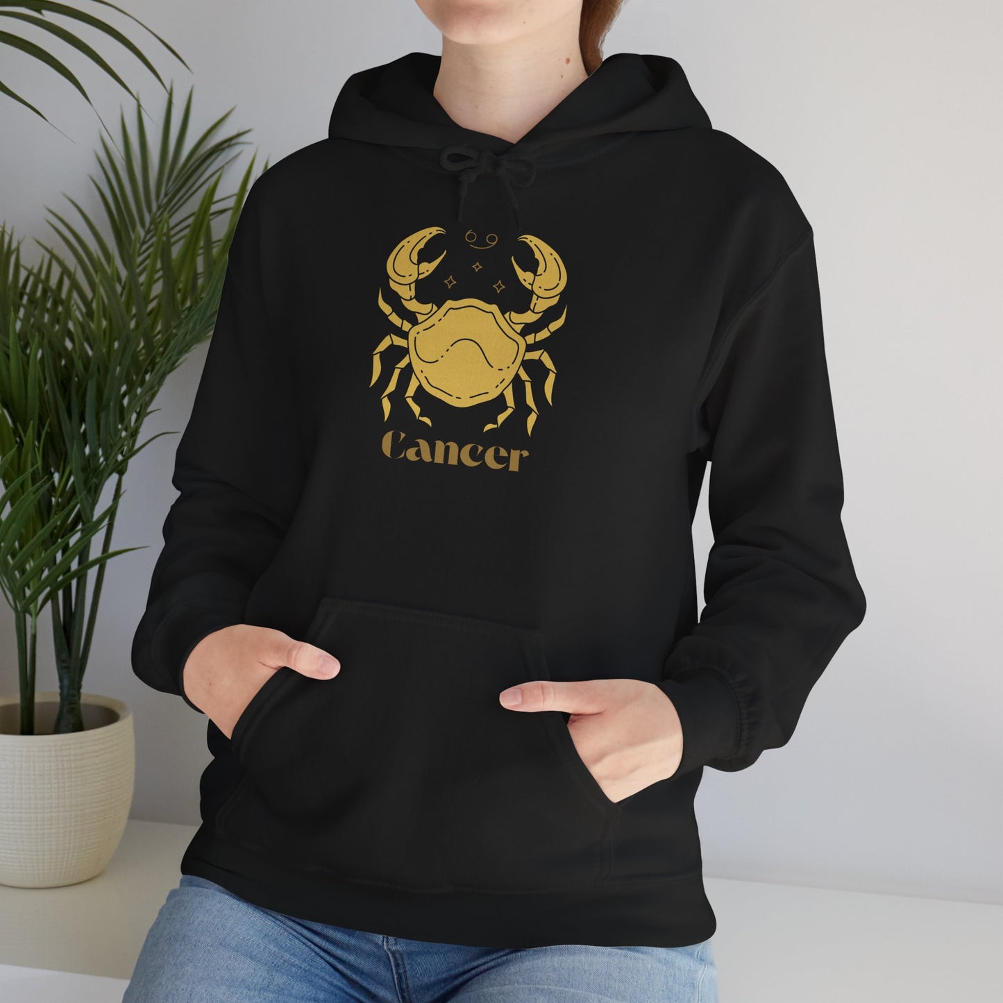 Cancer Zodiac Hoodie, Astrology Sweatshirt, Unisex Comfort Wear, Birthday Gift, Horoscope Apparel