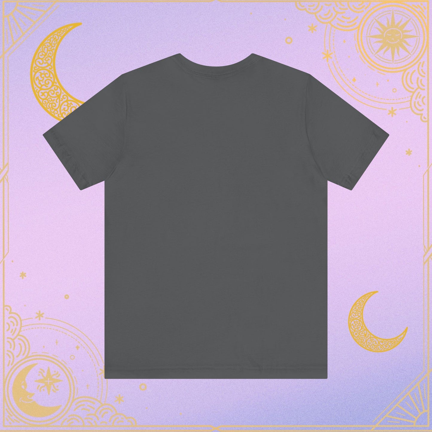 Virgo Moon Zodiac T-Shirt, Astrology Tee, Horoscope Gift, Celestial Apparel, Unisex Astrology Shirt