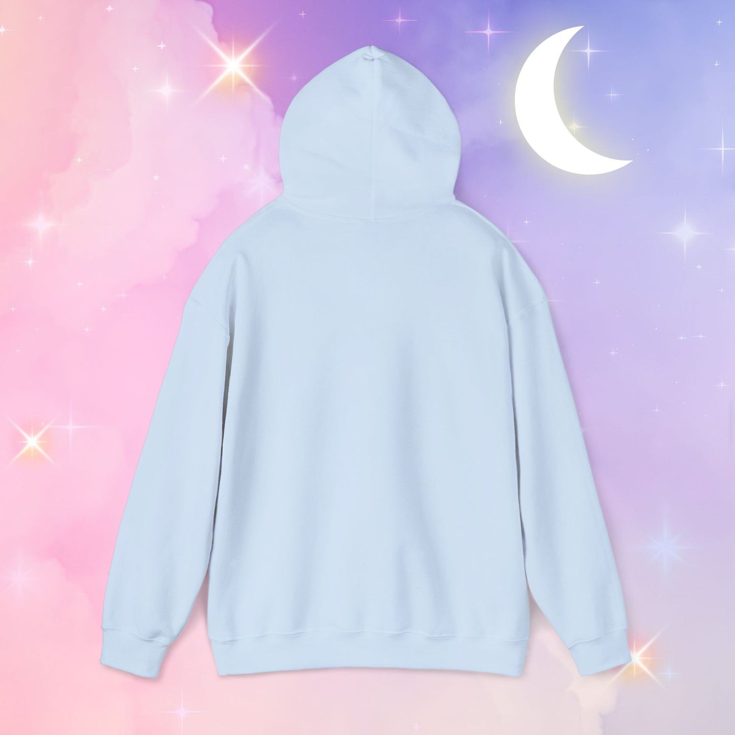 Manifesting Hoodie - Unisex Heavy Blend™ Sweatshirt, Cozy Layer for Dreamers, Gift for Friends, Affirmation Apparel, Self-Care Fashion